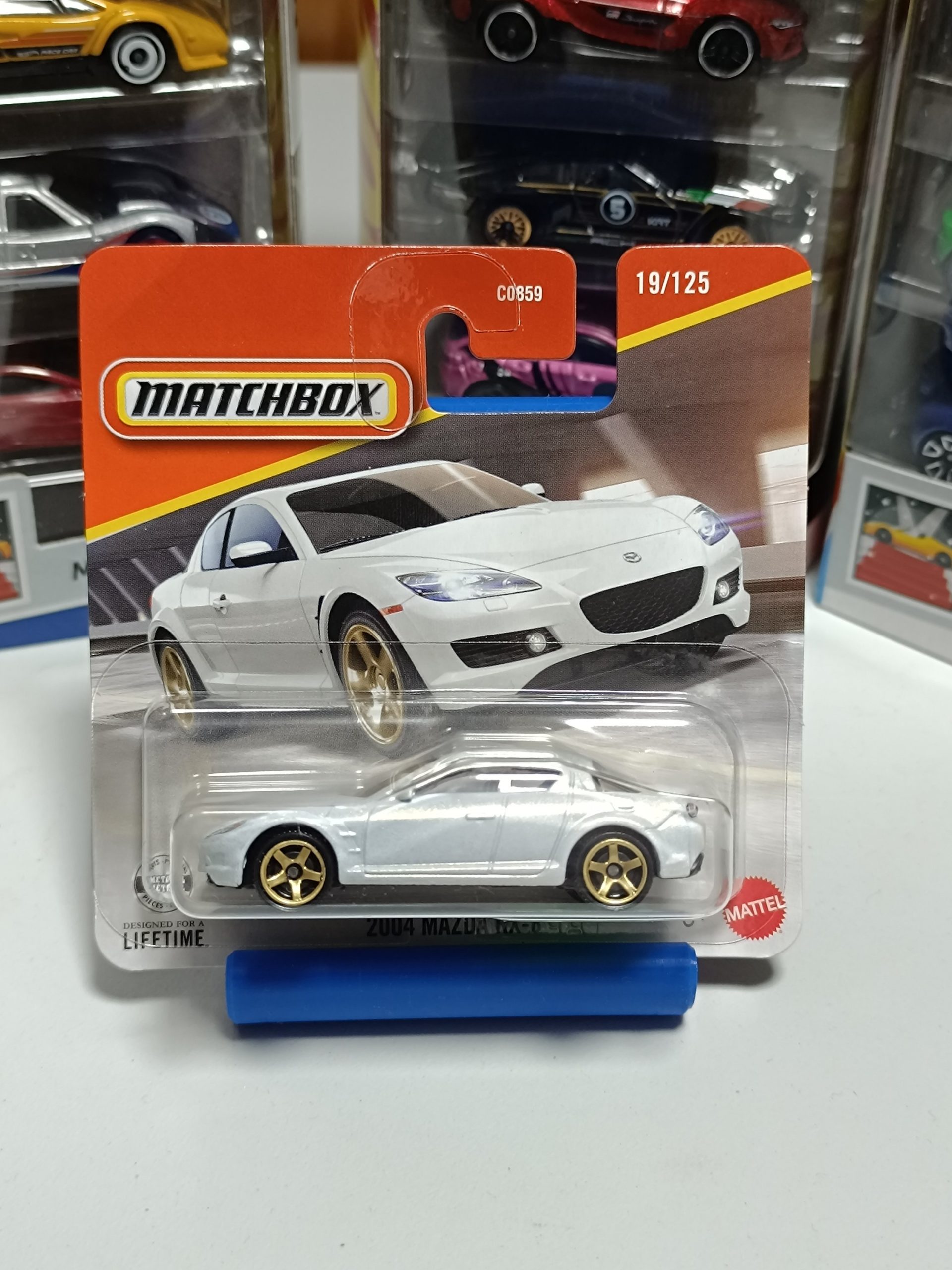 Matchbox 2004 Mazda RX-8