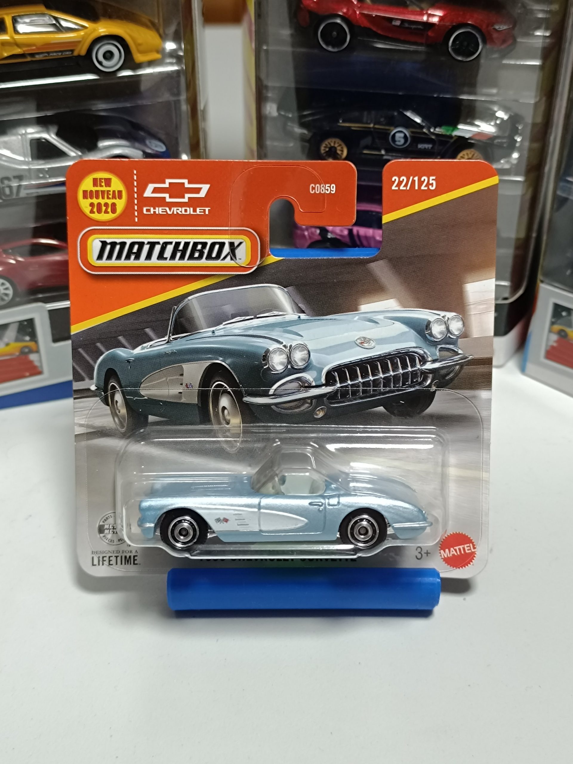 Matchbox 1958 Chevrolet Corvette