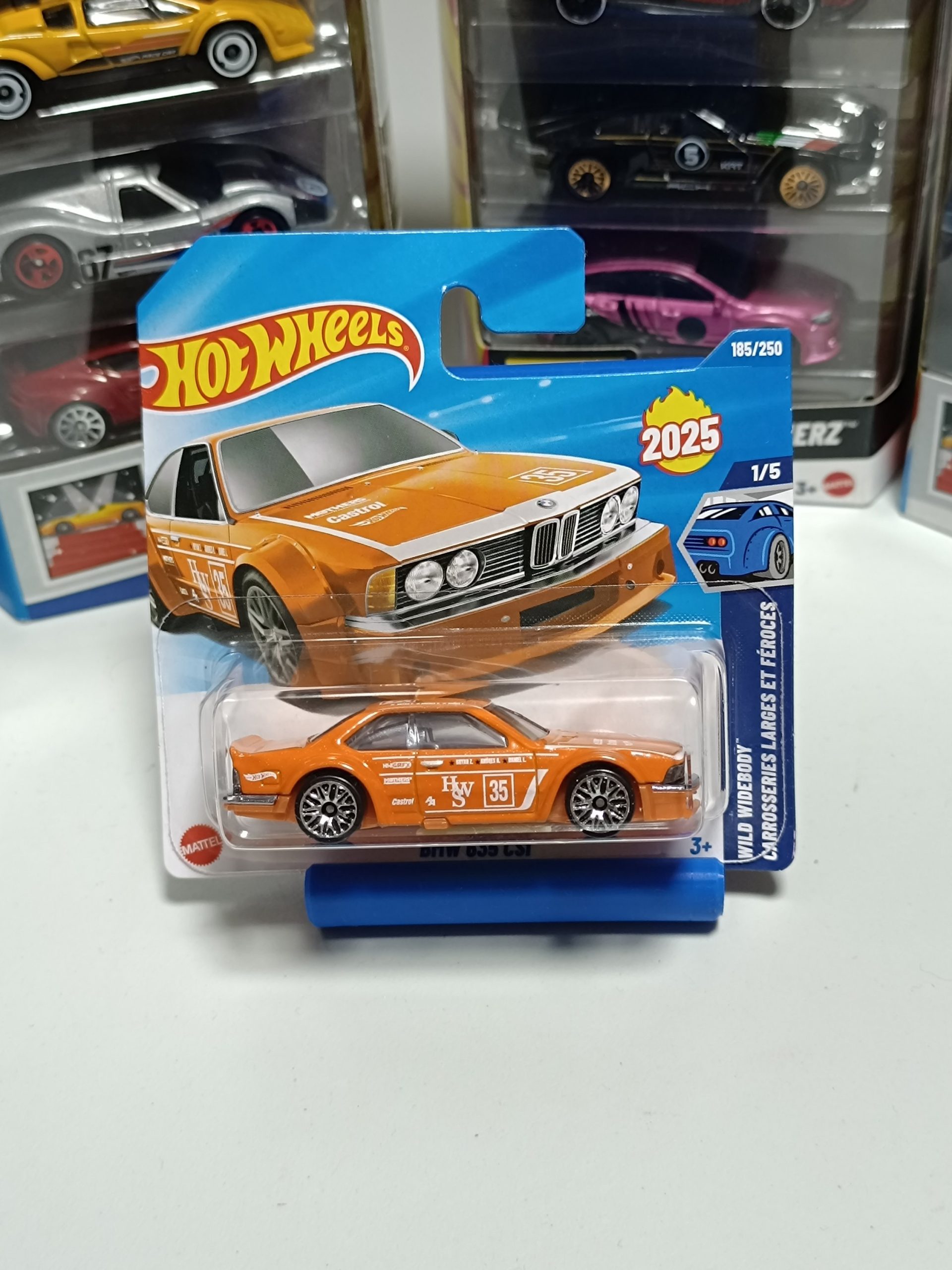 Hot Wheels Bmw 635 Csi