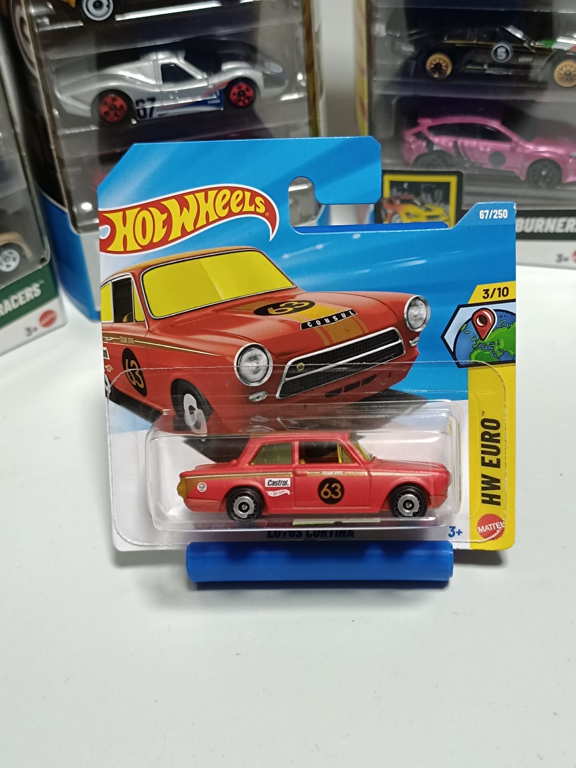 Hot Wheels Lotus Cortina