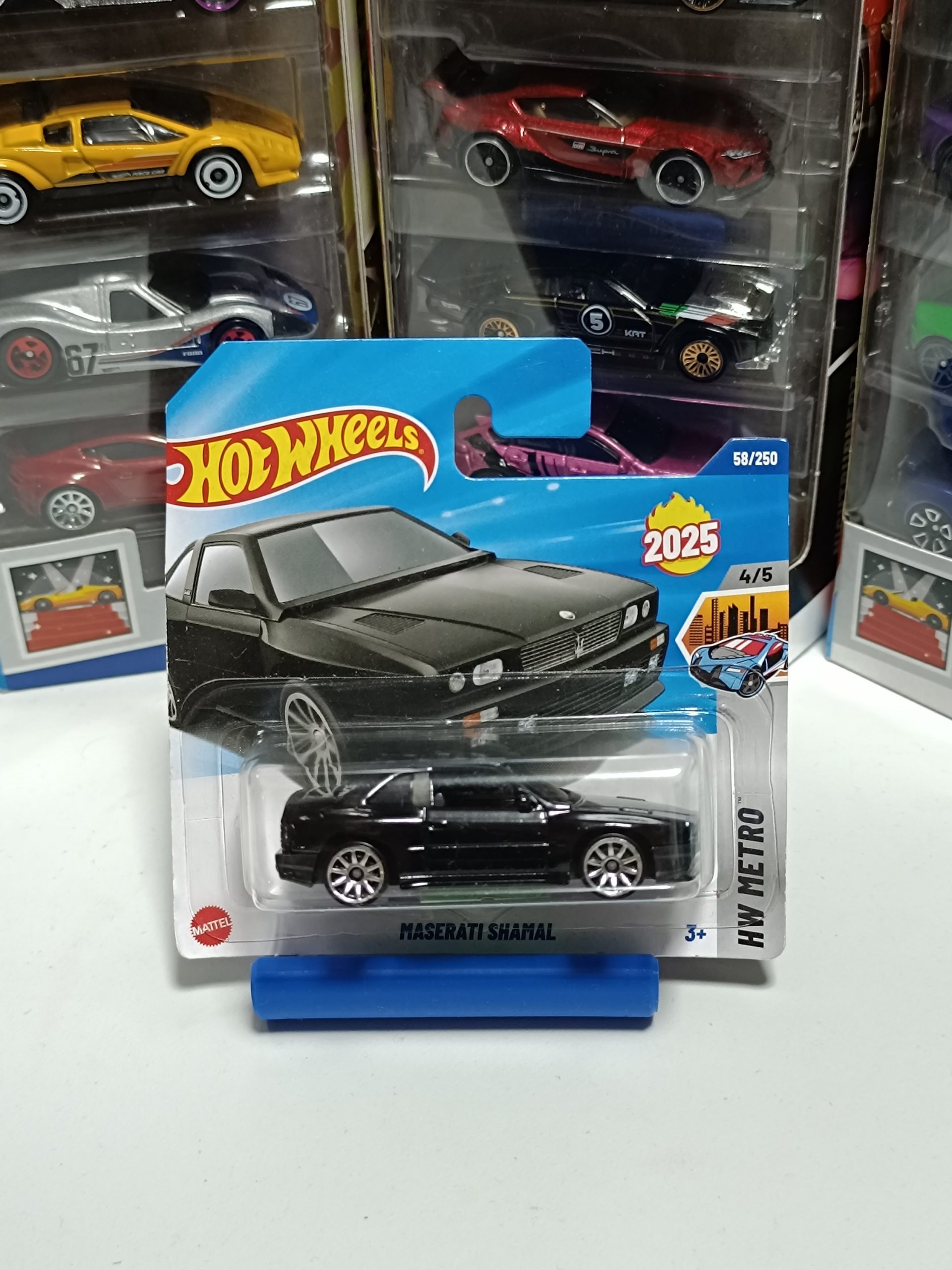 Hot Wheels Maserati Shamal