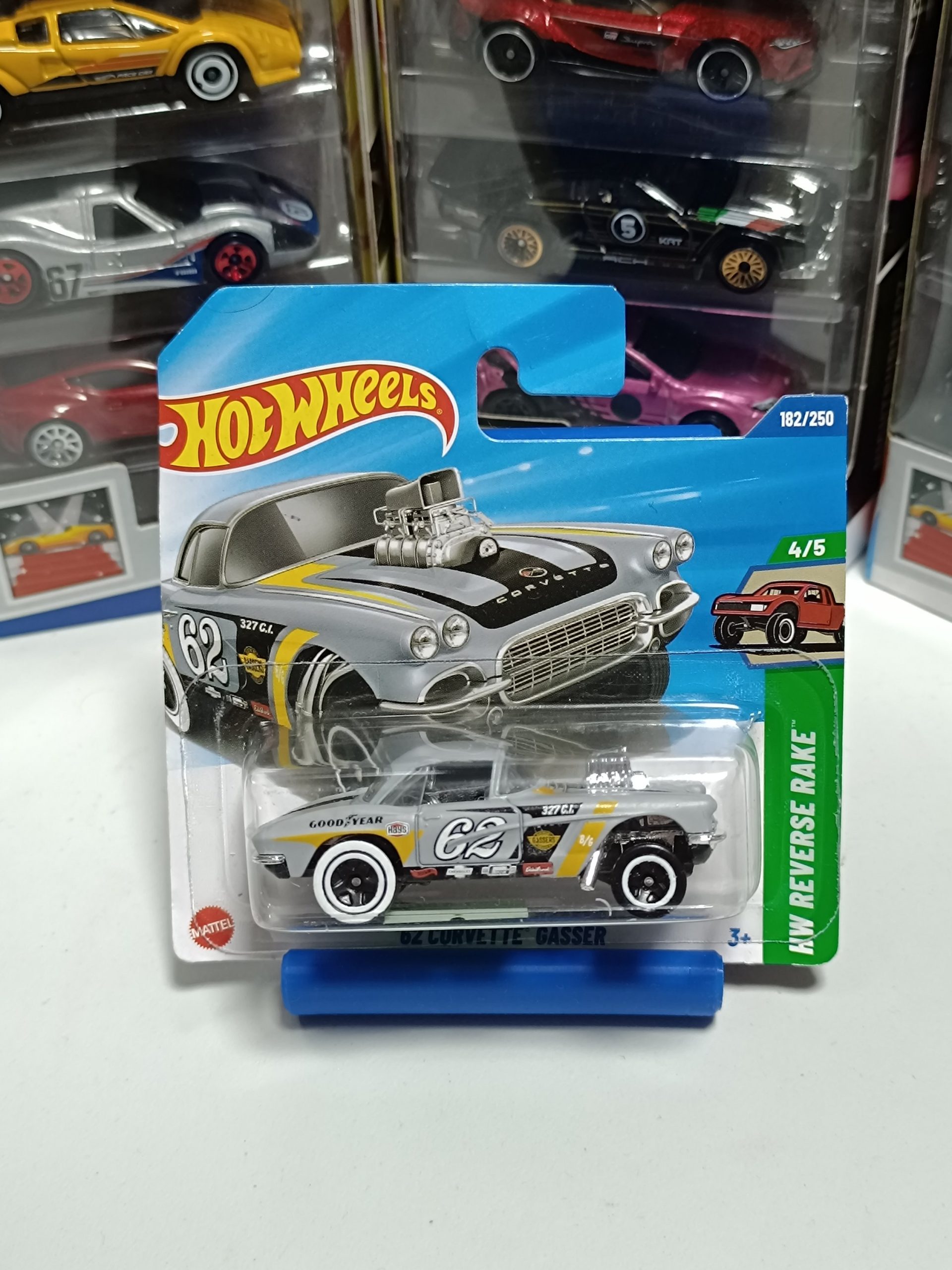 Hot Wheels 62 Corvette Gasser