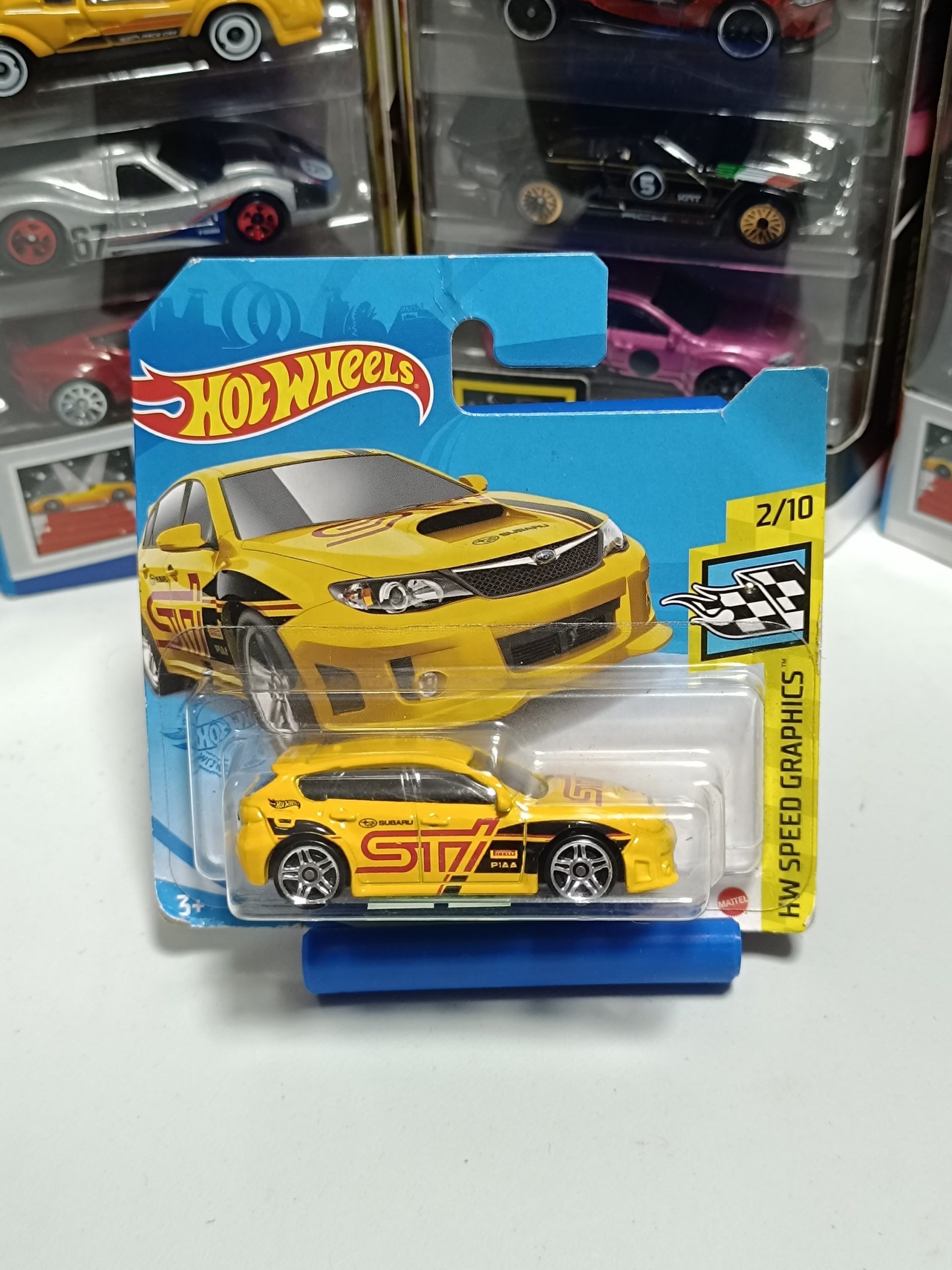 Hot Wheels Subaru WRX STI