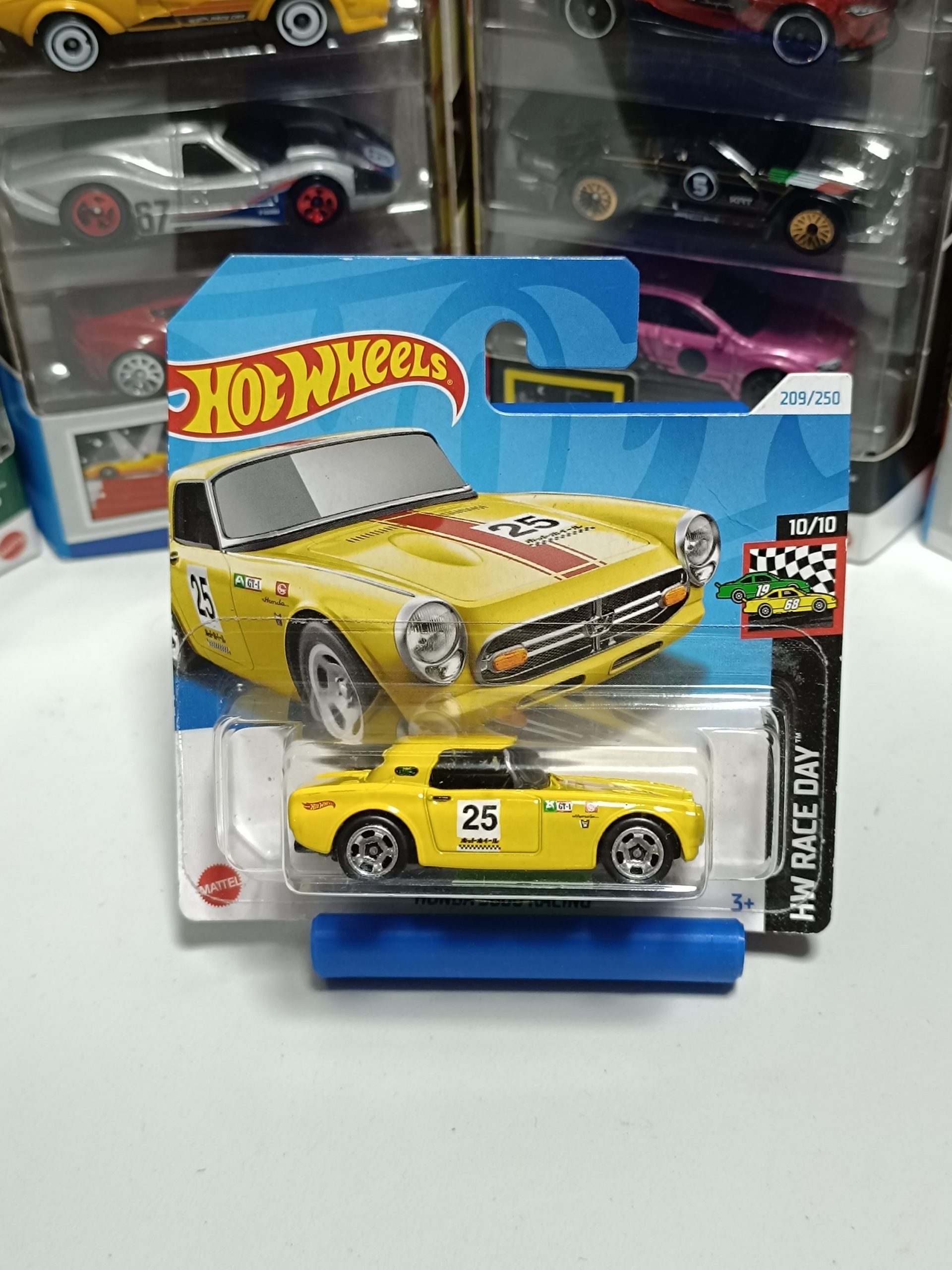 Hot Wheels Honda S800 Racing