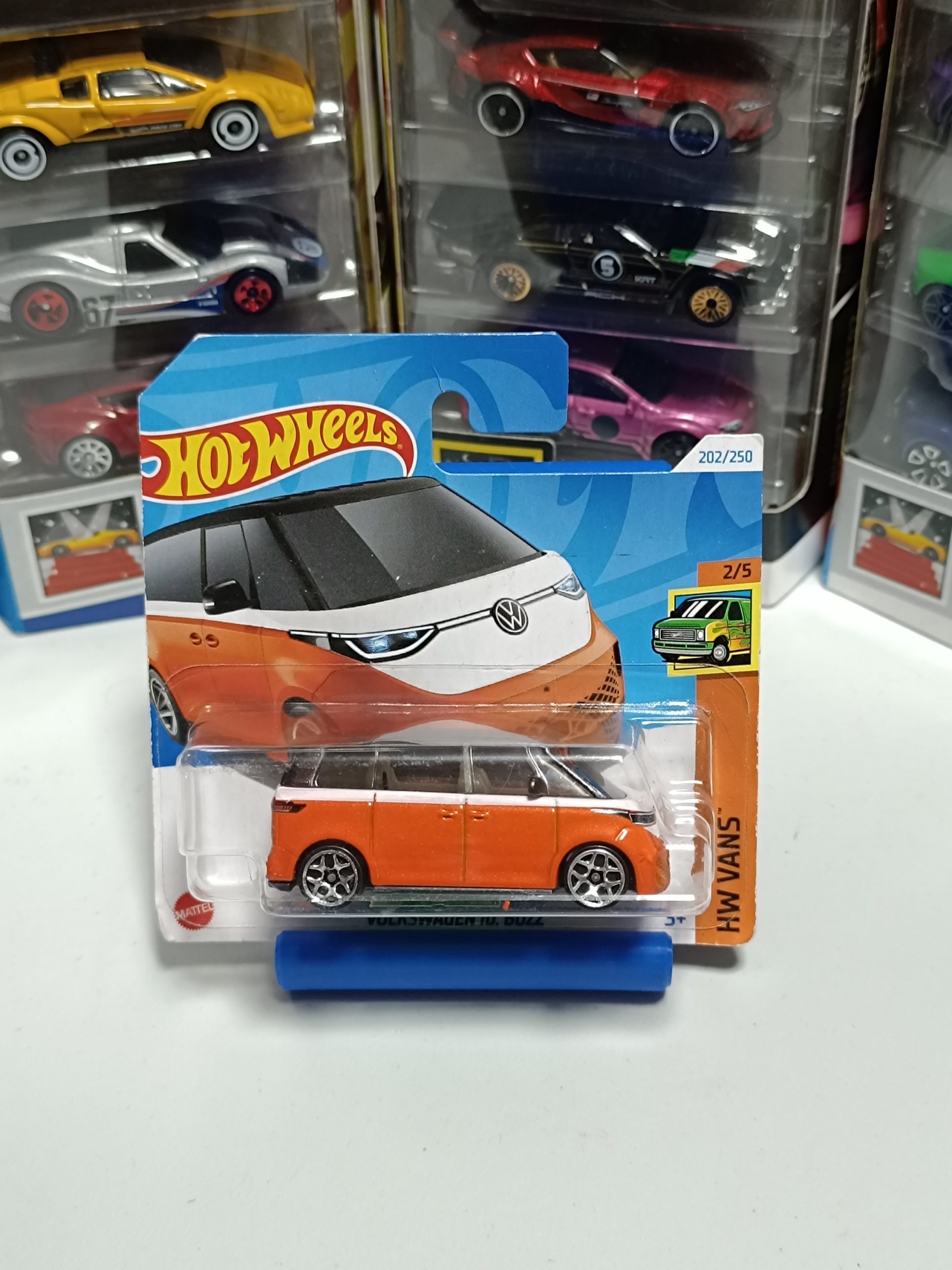 Hot Wheels Volkswagen ID. Buzz