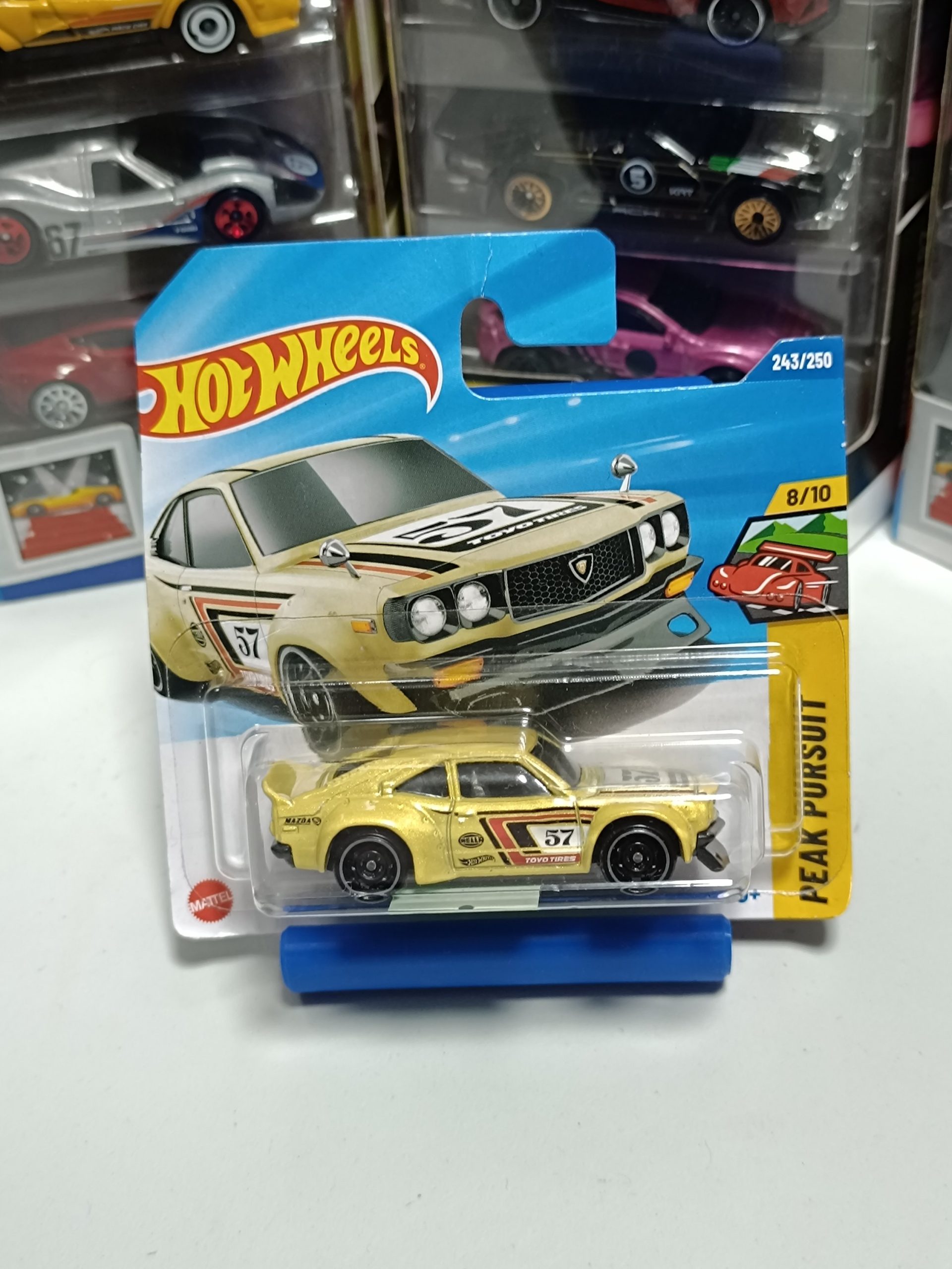 Hot Wheels Mazda RX-3