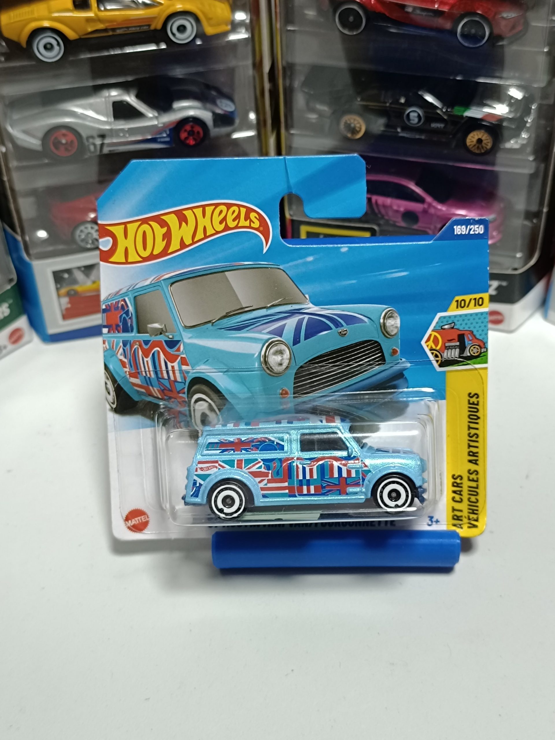 Hot Wheels 67 Austin Mini Van/ Fourgonnette
