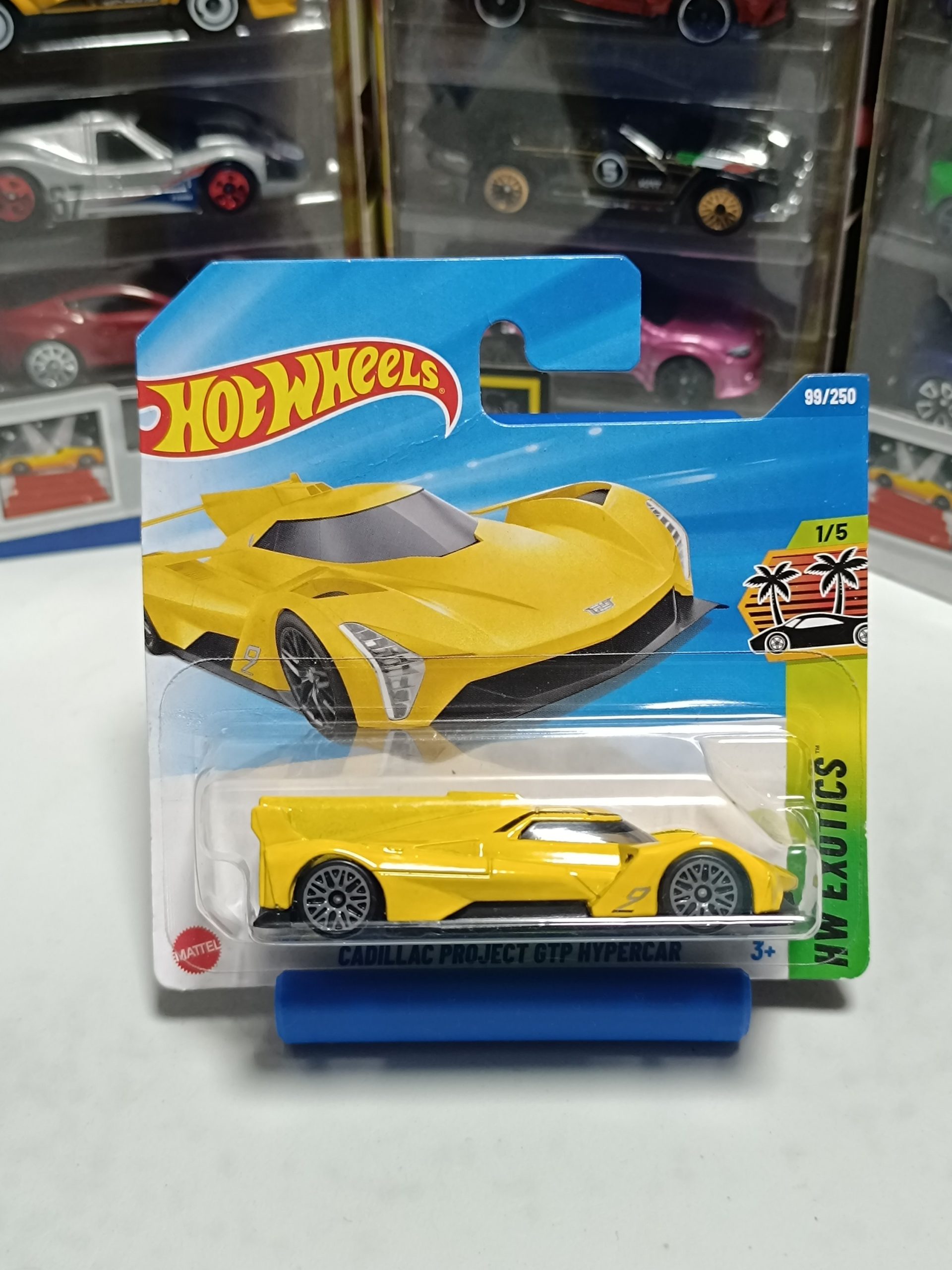 Hot Wheels Cadillac Project GTP Hypercar