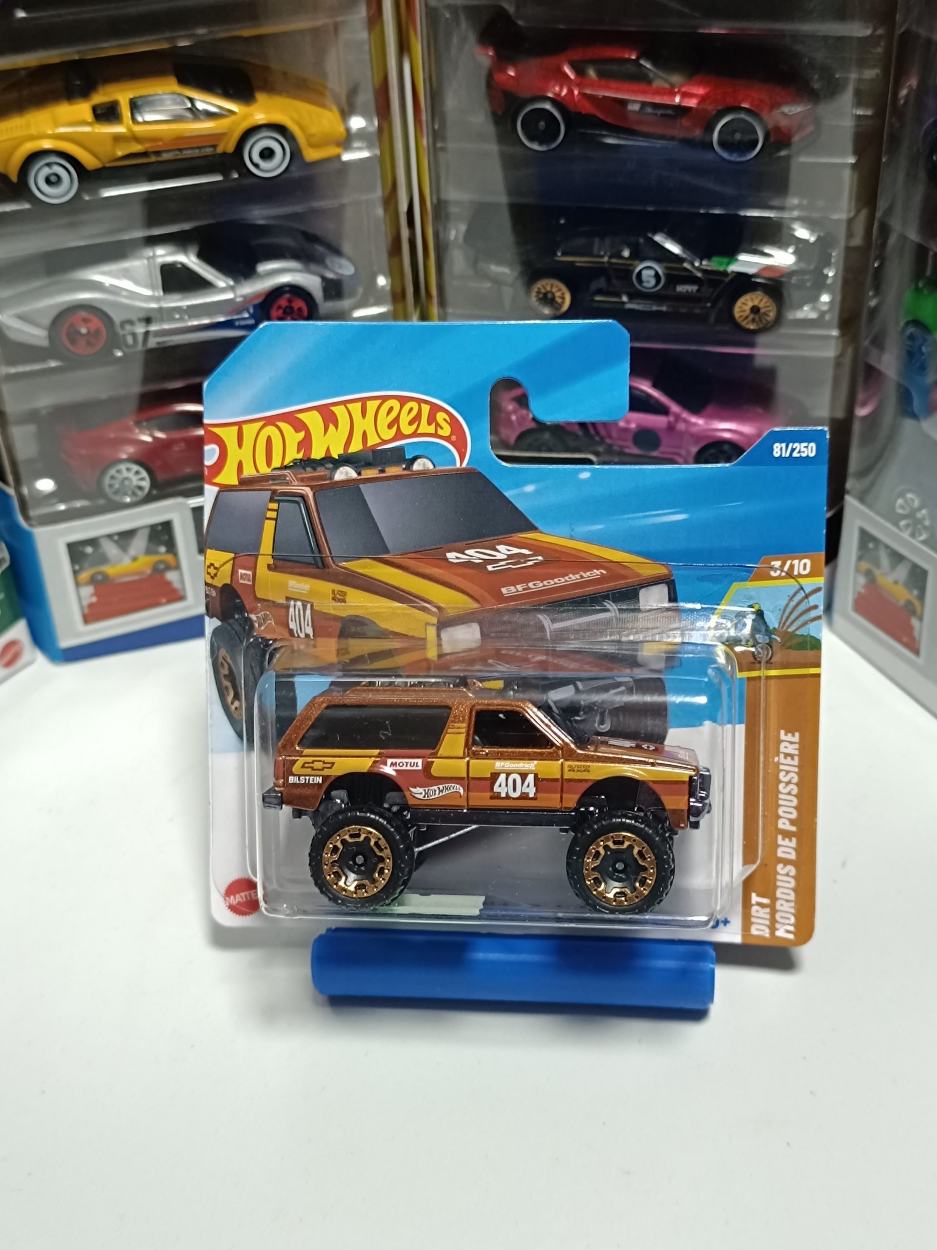 Hot Wheels Chevy Blazer 4×4