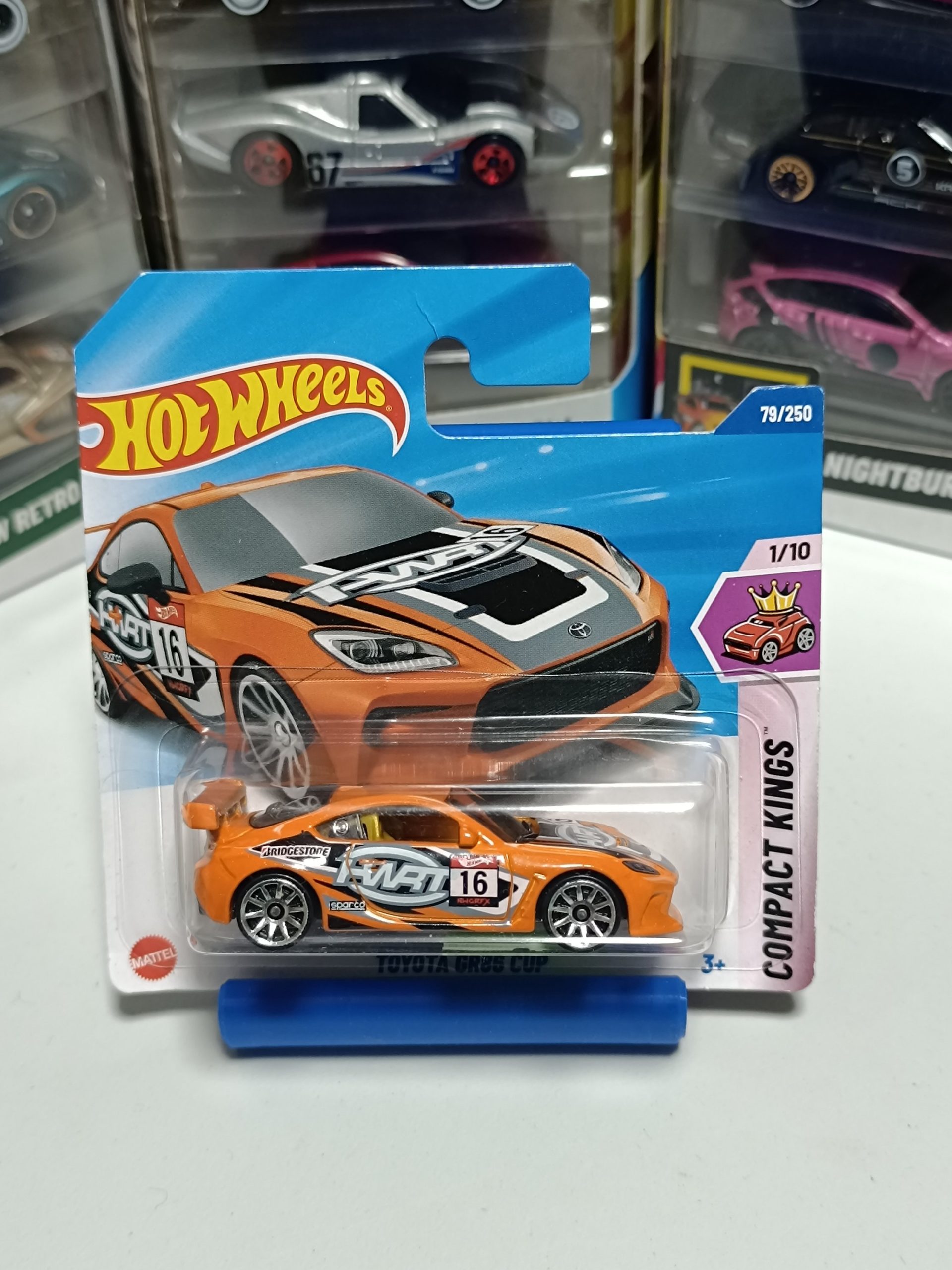 Hot Wheels Toyota GR86 Cup
