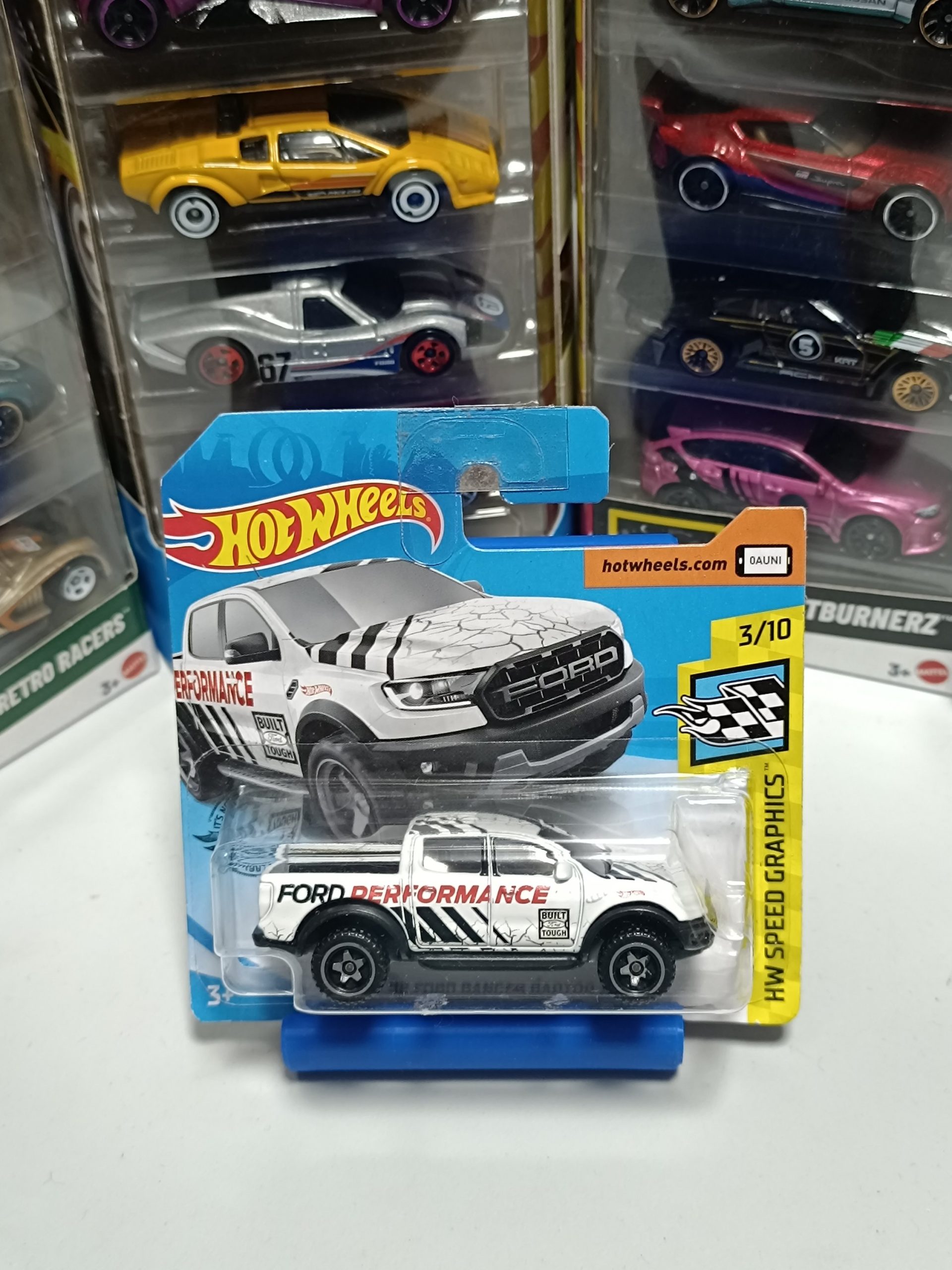 Hot Wheels 19 Ford Ranger Raptor