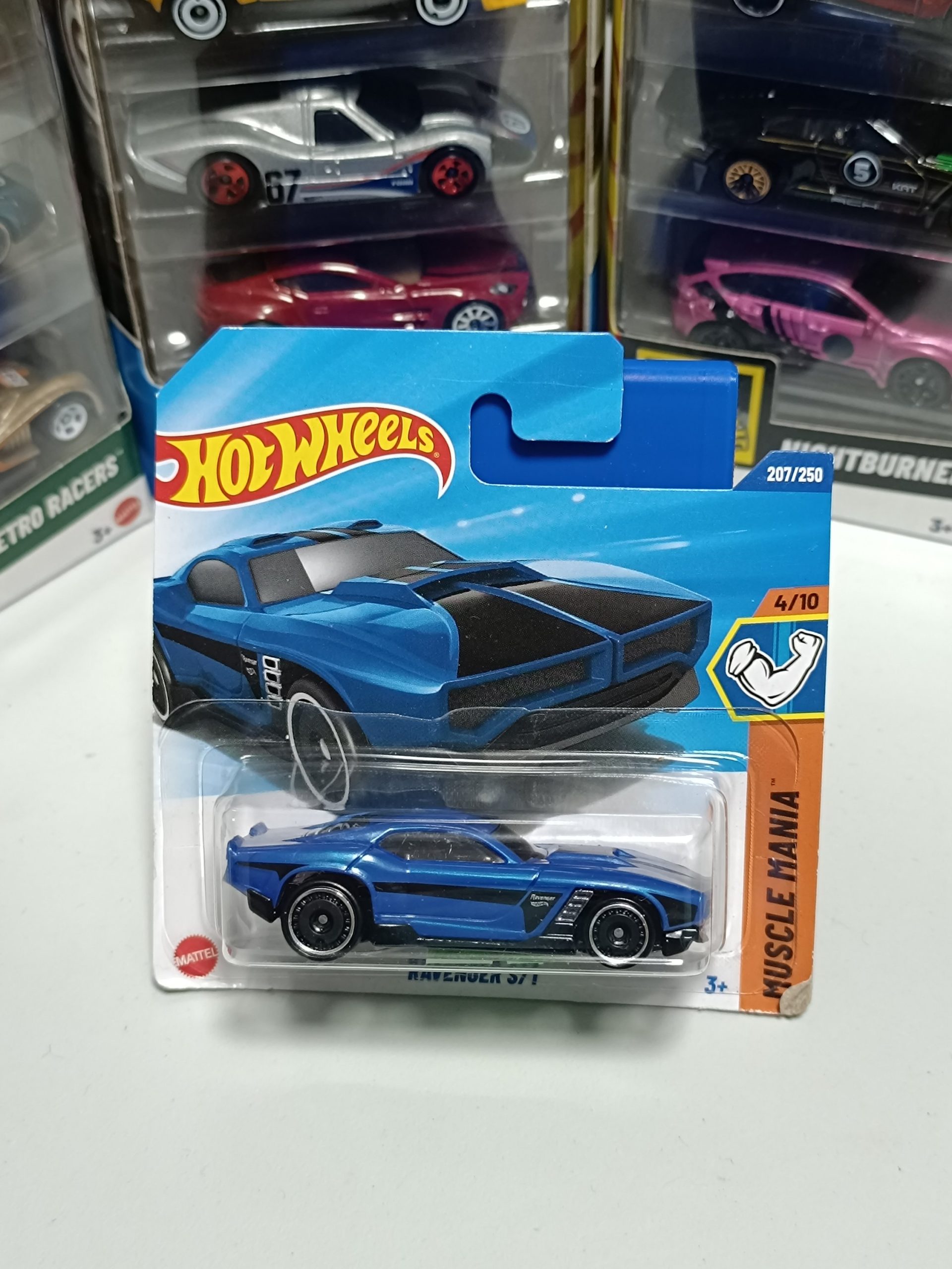 Hot Wheels Ravencer S/T