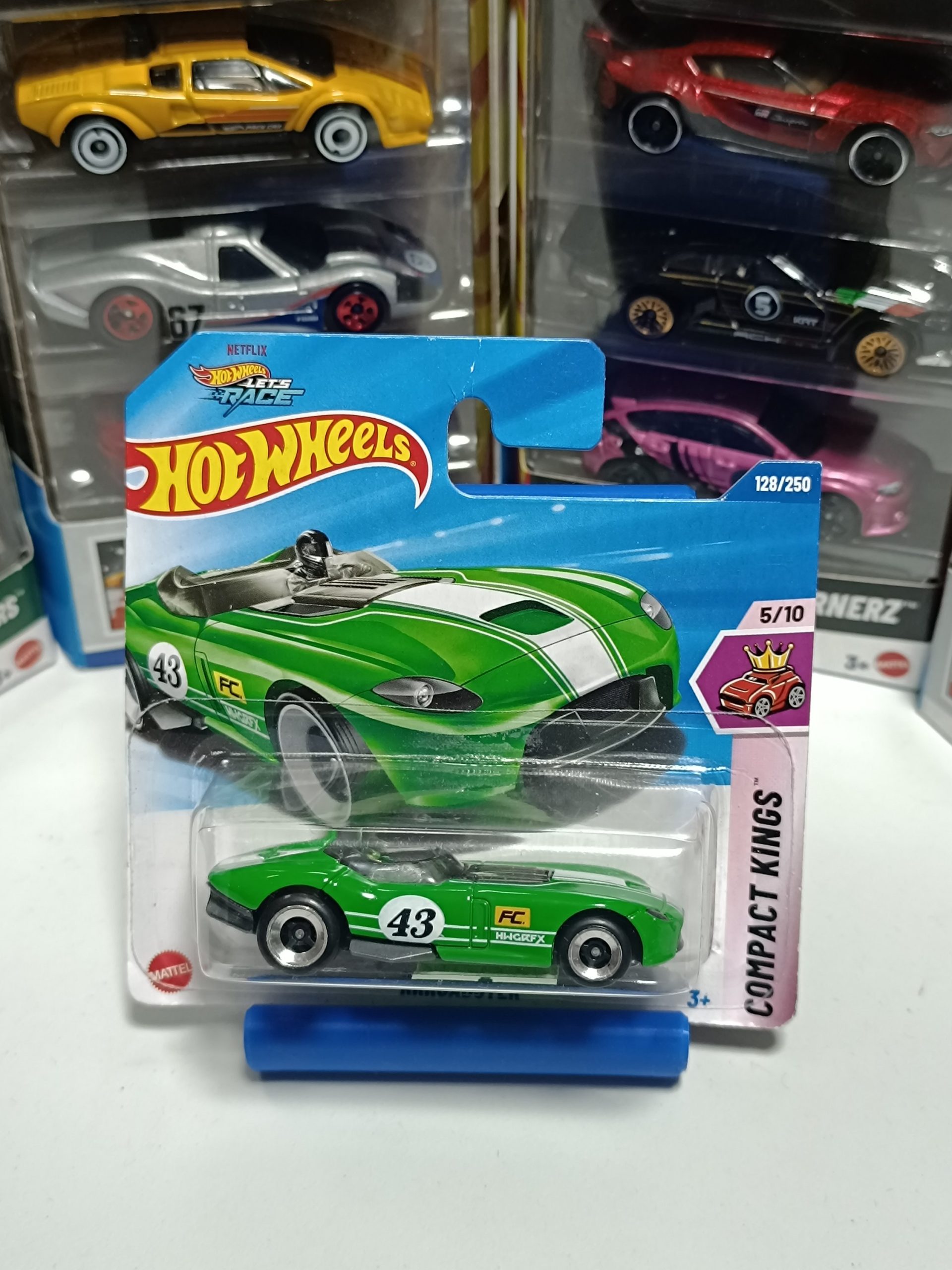 Hot Wheels Rrroadster