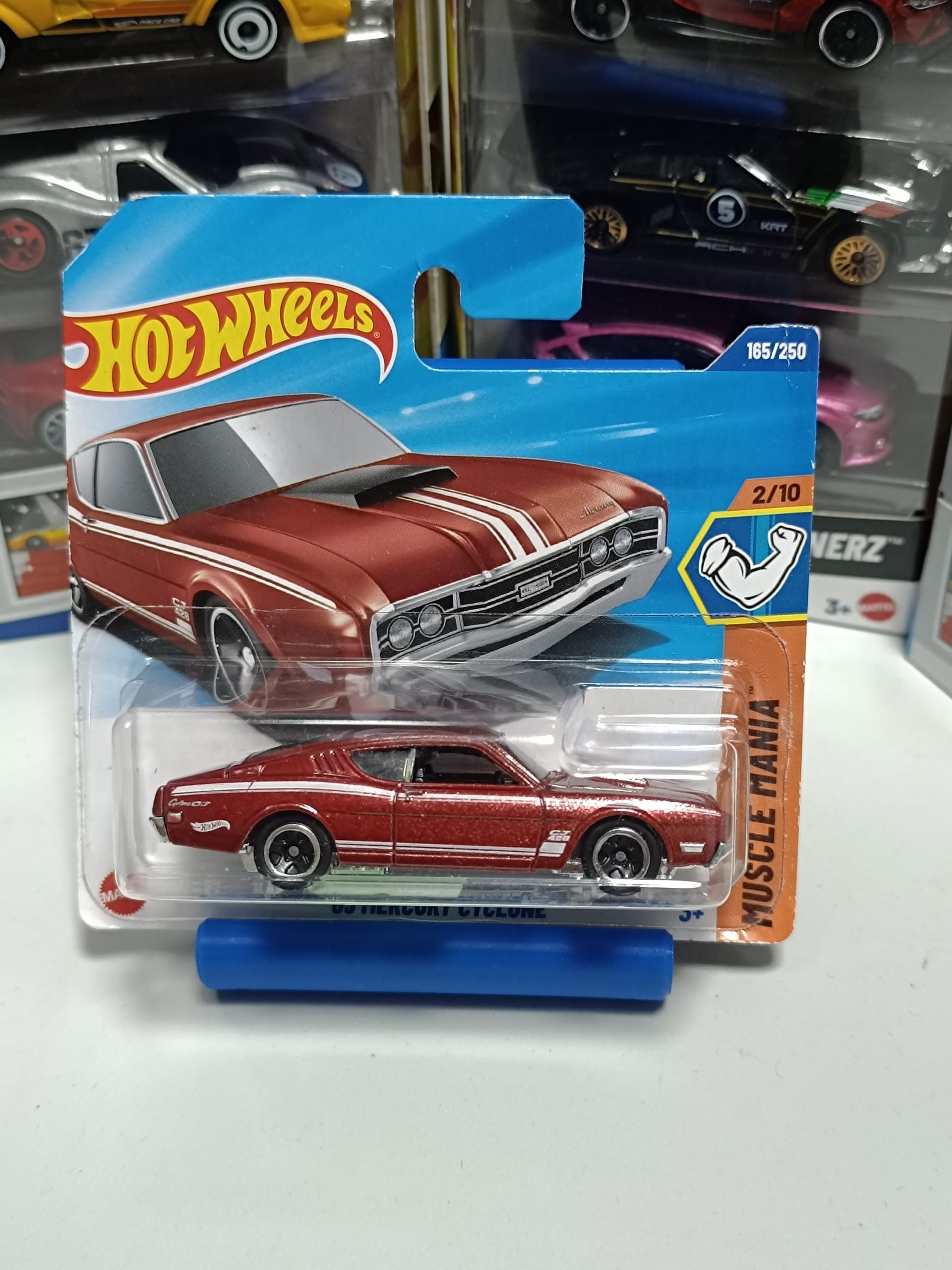 Hot Wheels 69 Mercury Cyclone