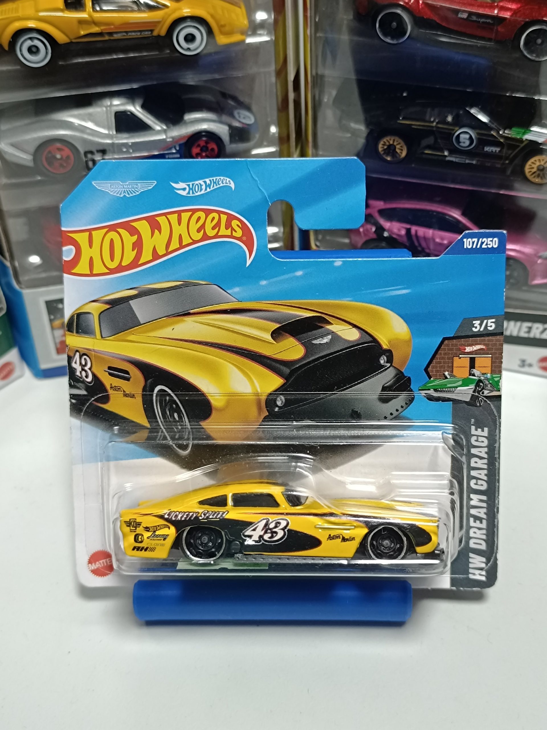 Hot Wheels Aston Martin DB4GT High-Speed Edition