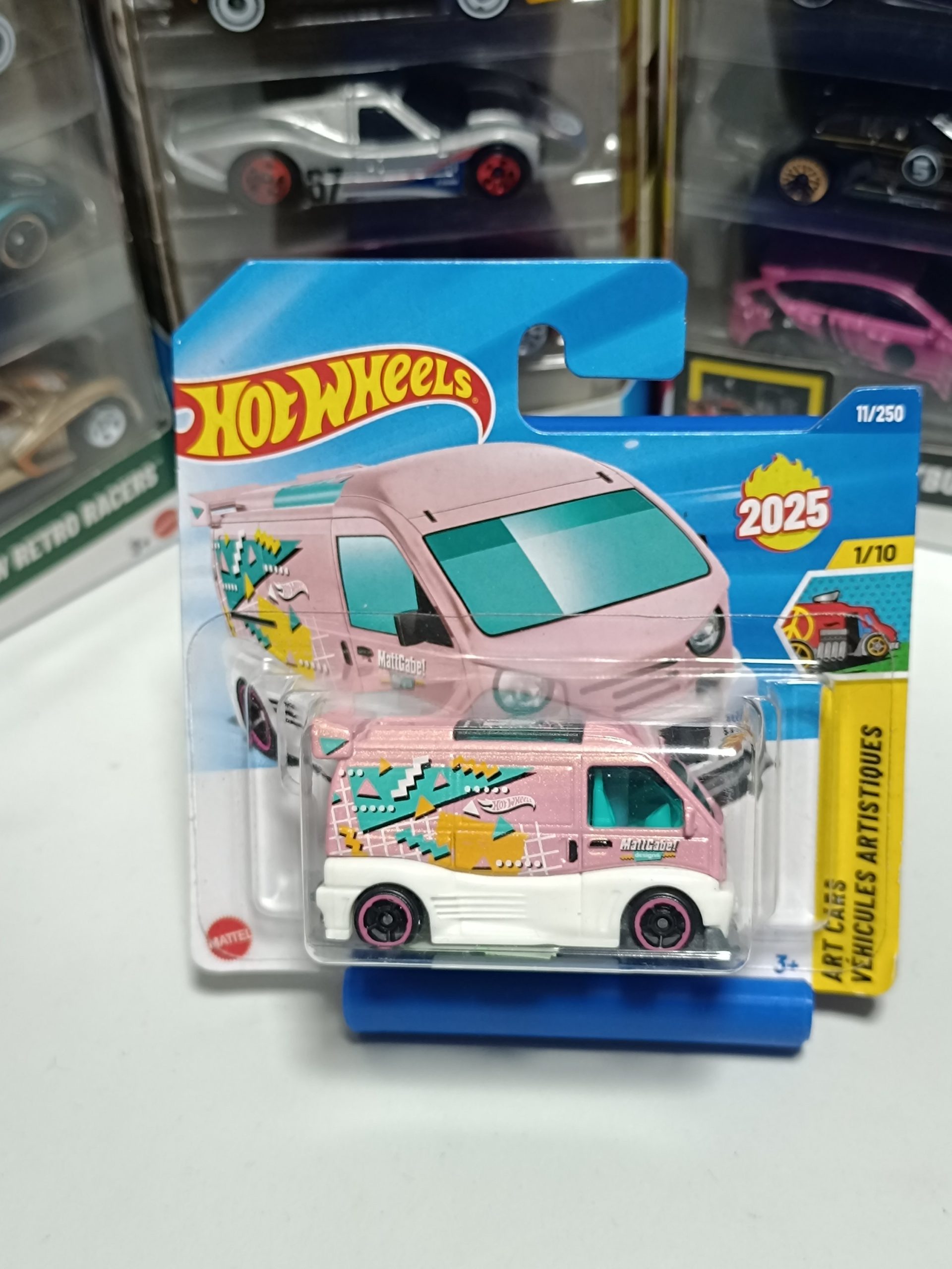 Hot Wheels KRl SWAP