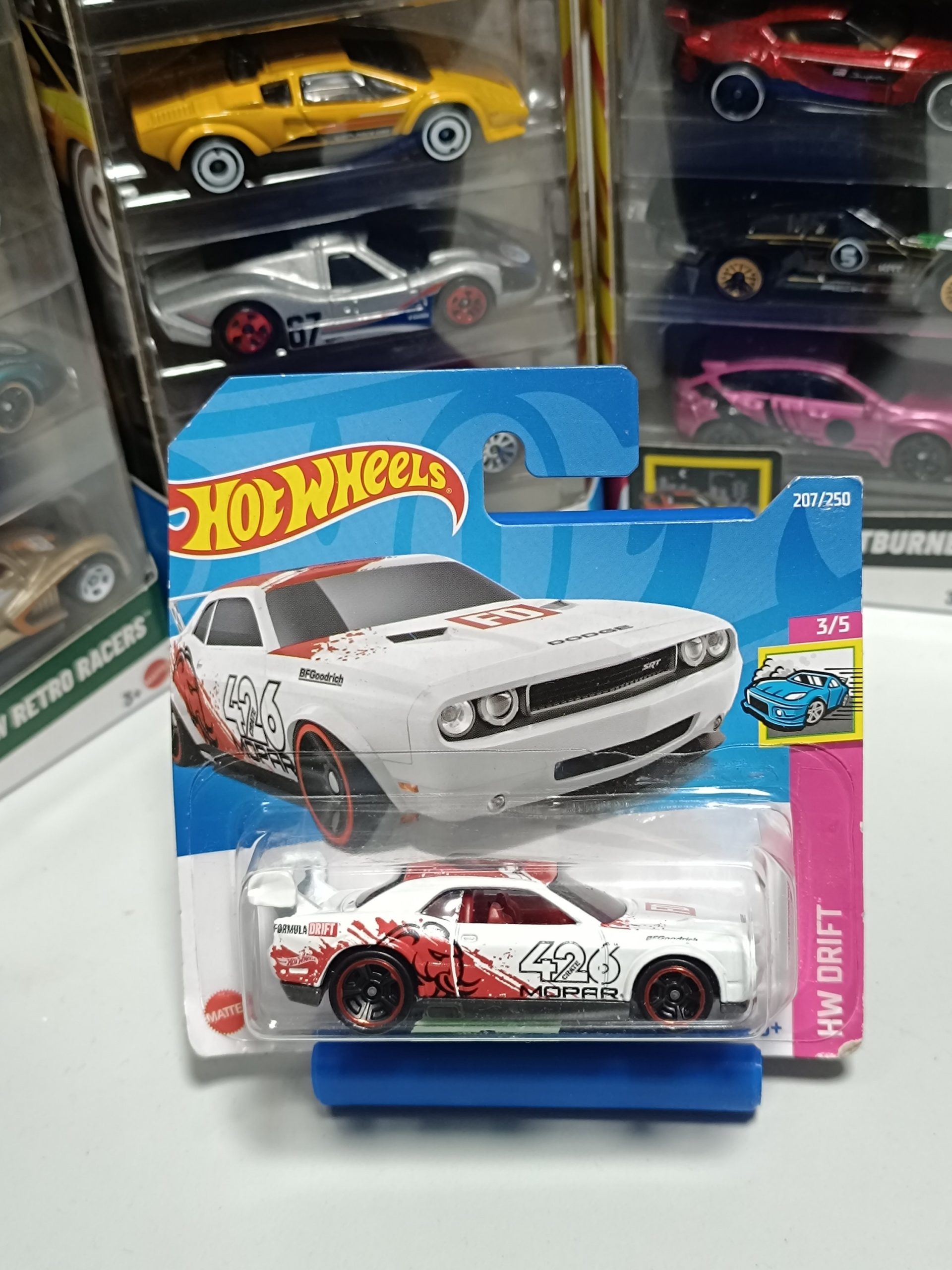 Hot Wheels Dodge Challenger Drift Car