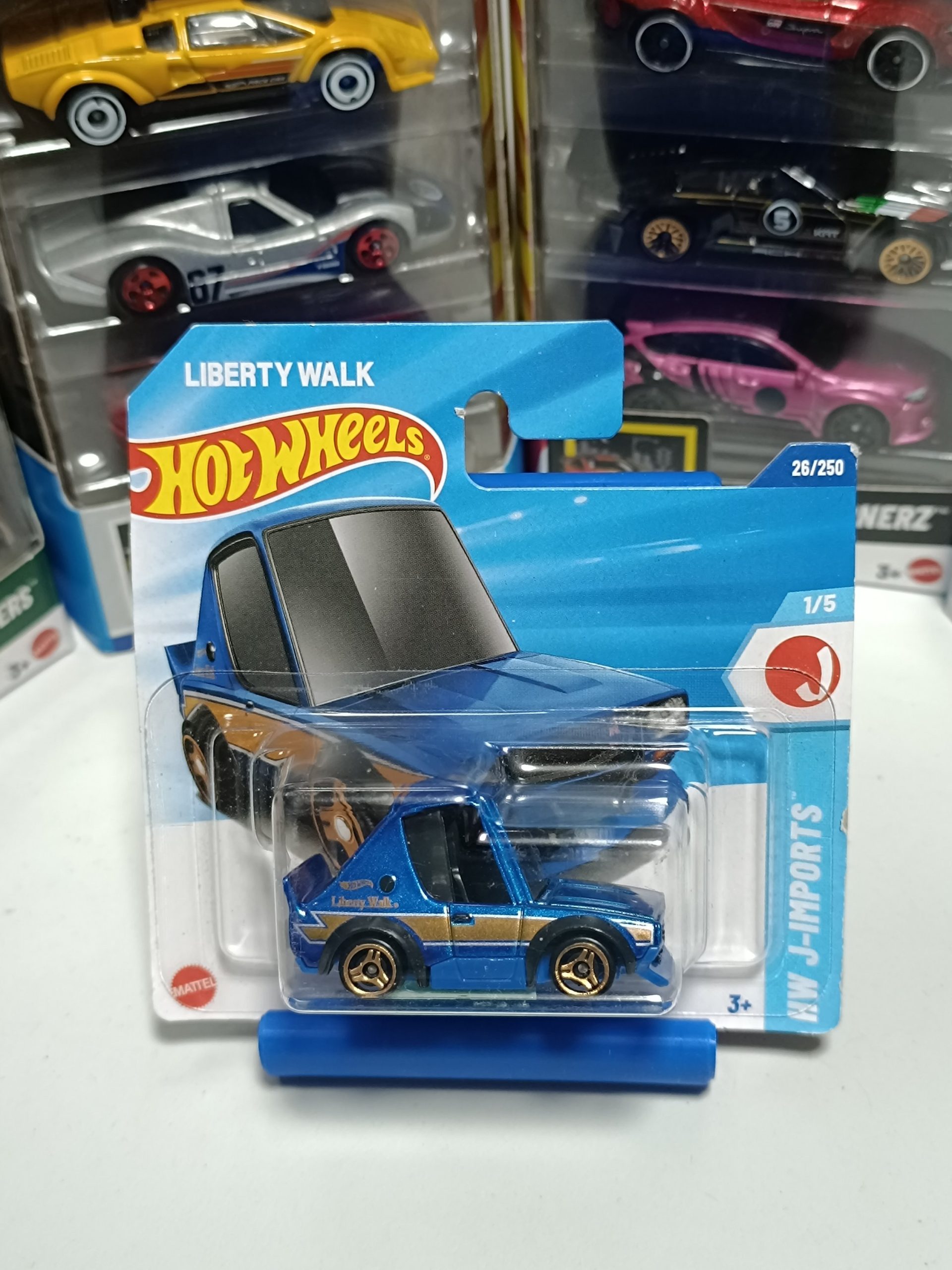 Hot Wheels Nissan Skyline 2000GT-R LBWK