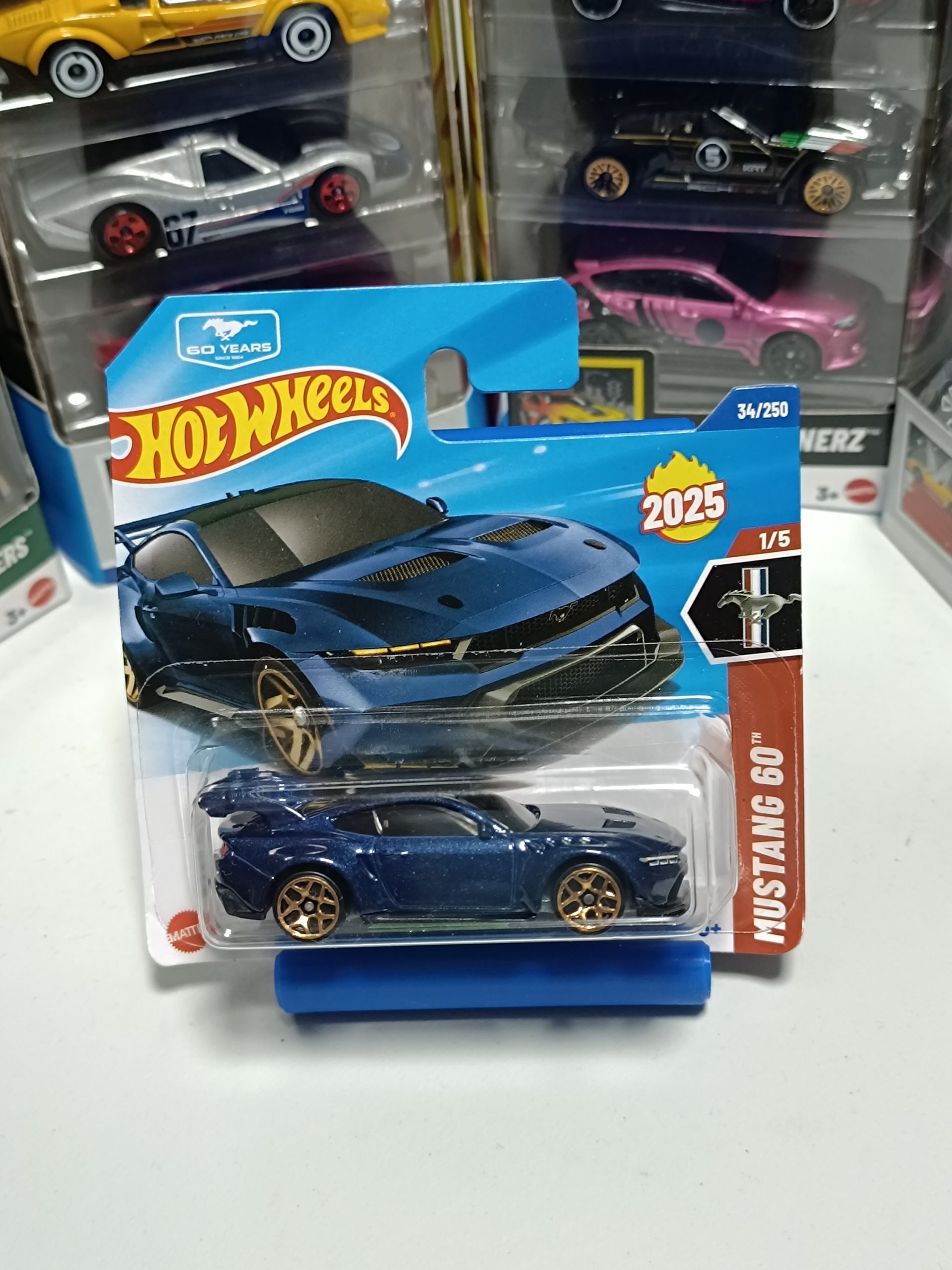 Hot Wheels Ford Mustang GTD