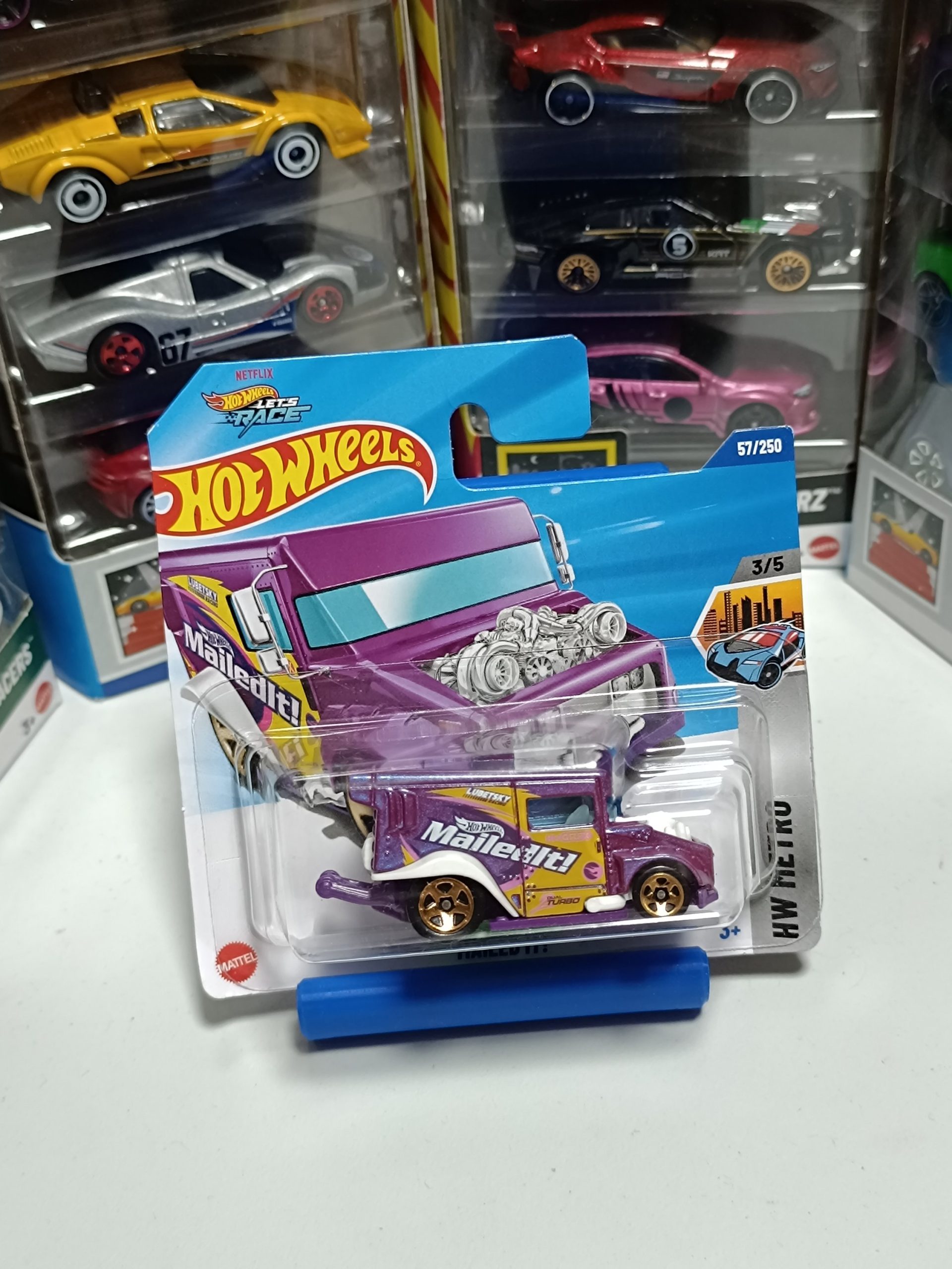 Hot Wheels Mailed lT!