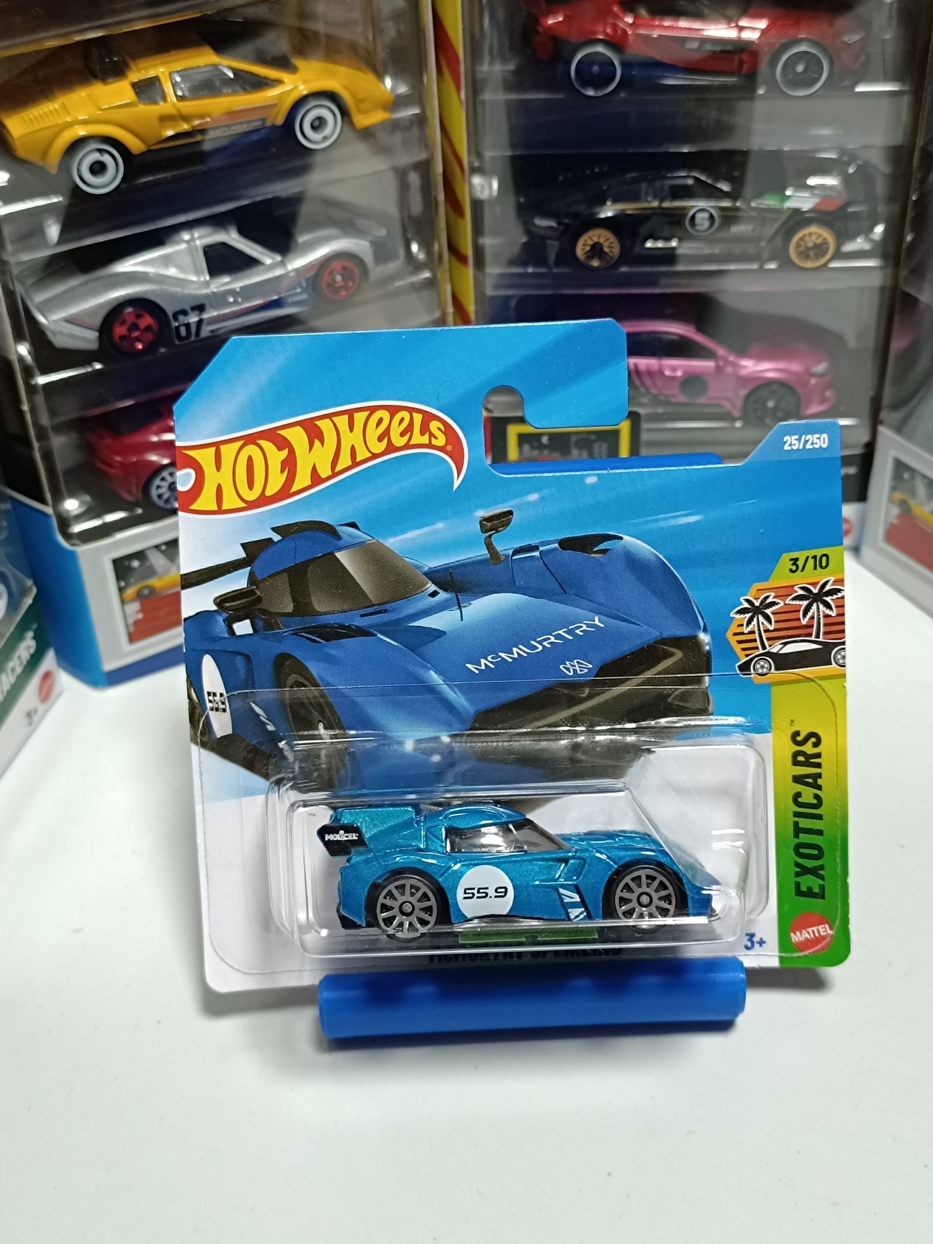 Hot Wheels McMurtry Spéirling
