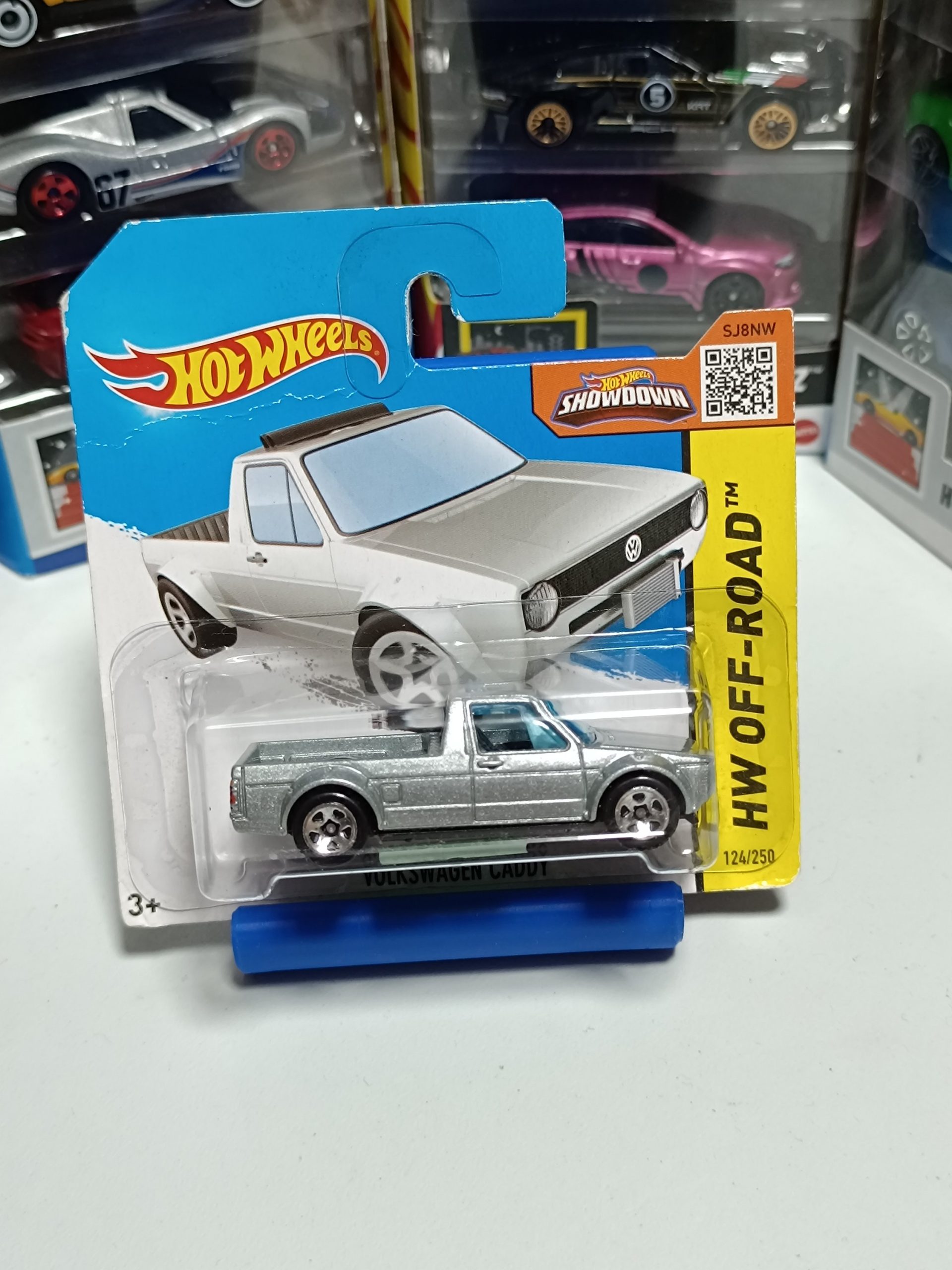 Hot Wheels Volkswagen Caddy