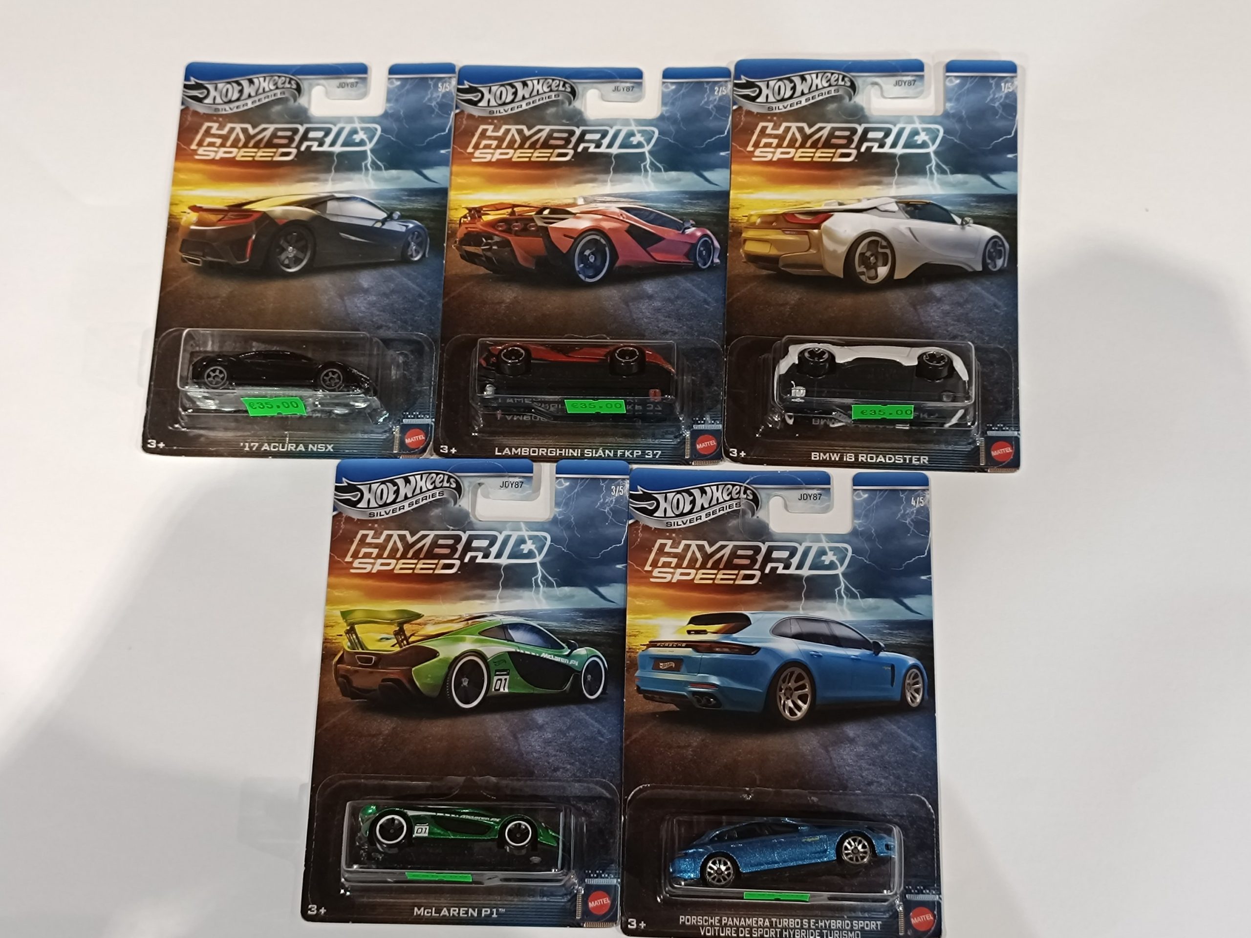 Hot Wheels Conjunto HybridSpeed