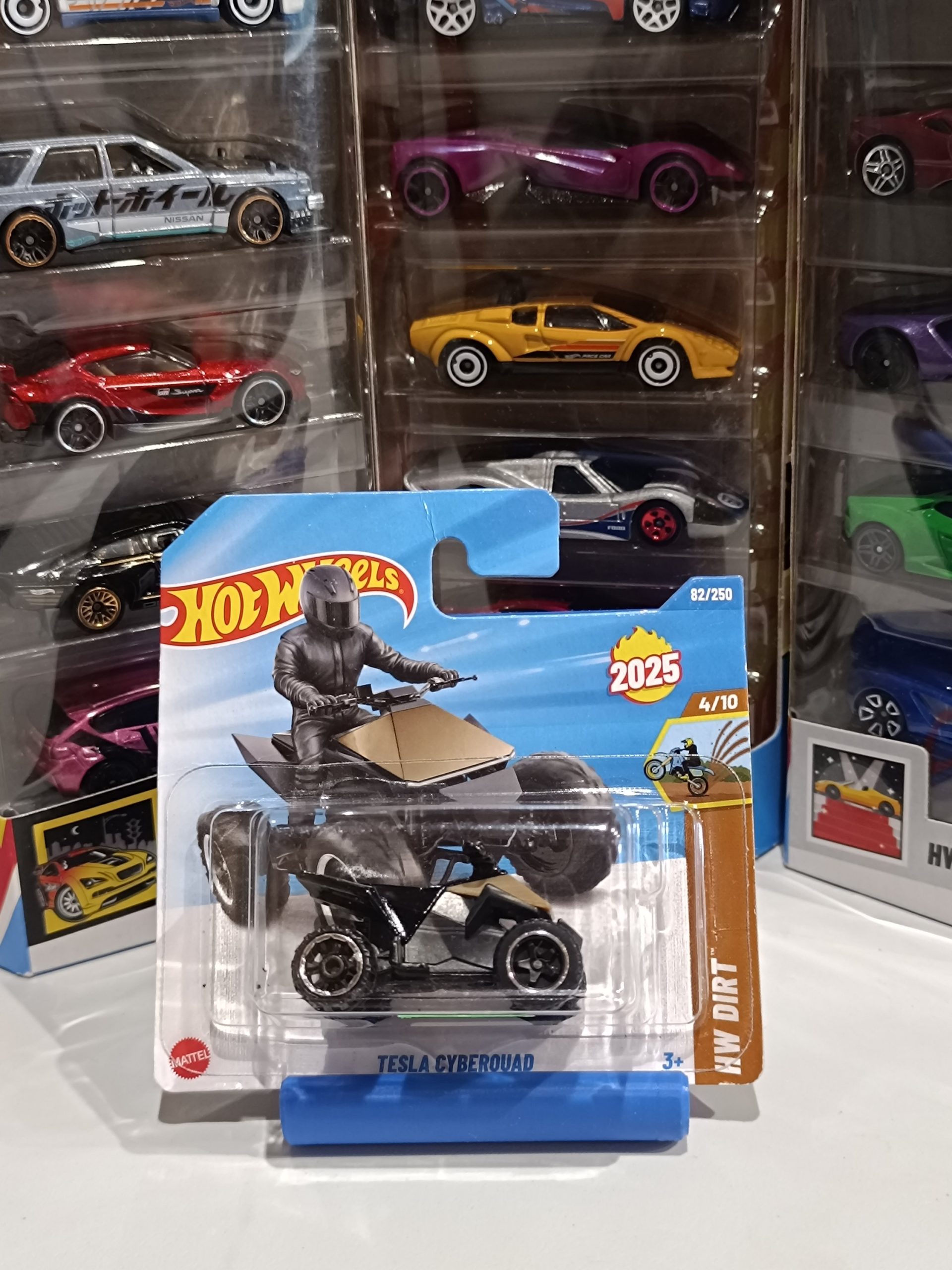 Hot Wheels Tesla Cyberquad