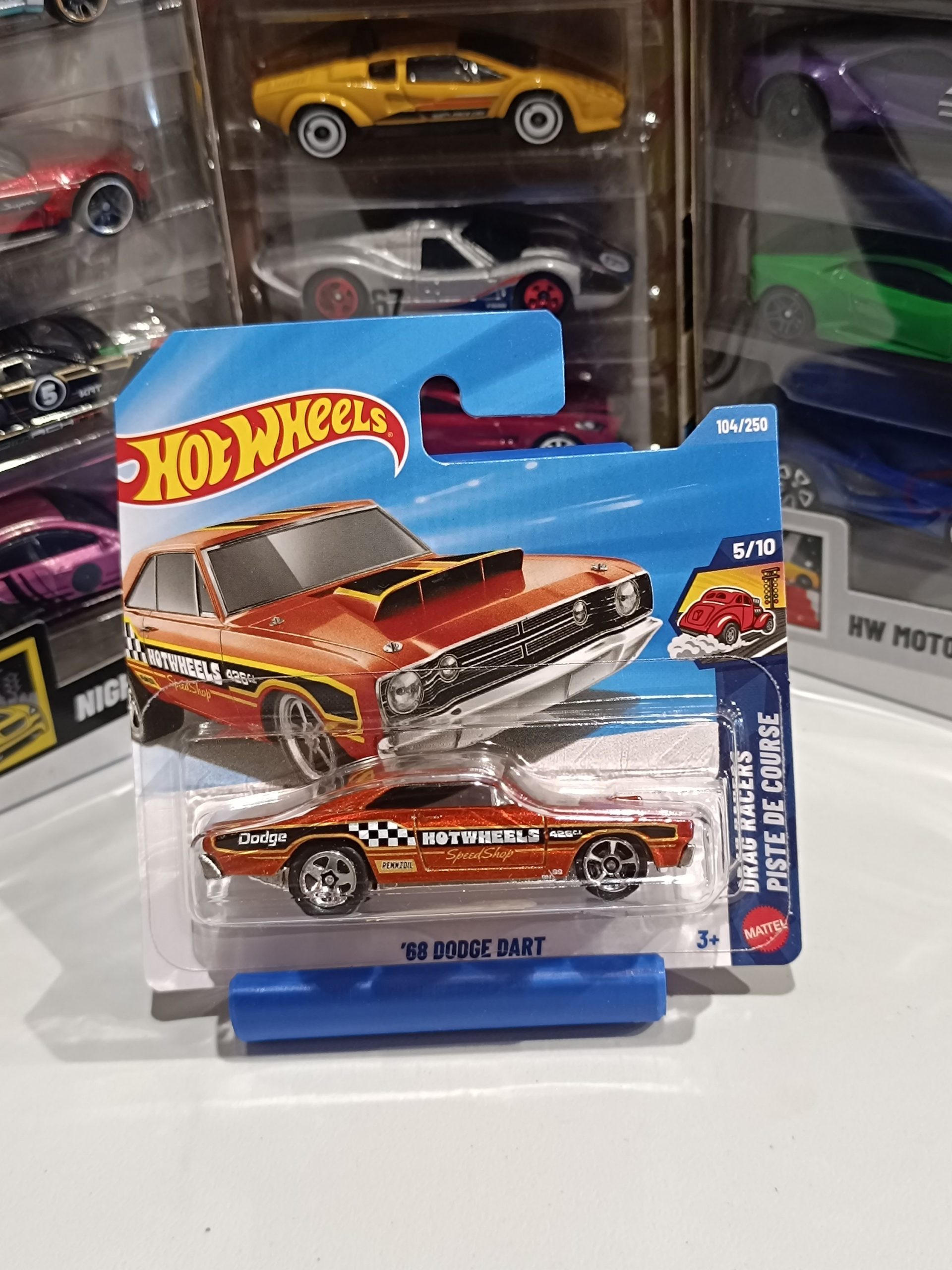 Hot Wheels 68 Dodge Dart