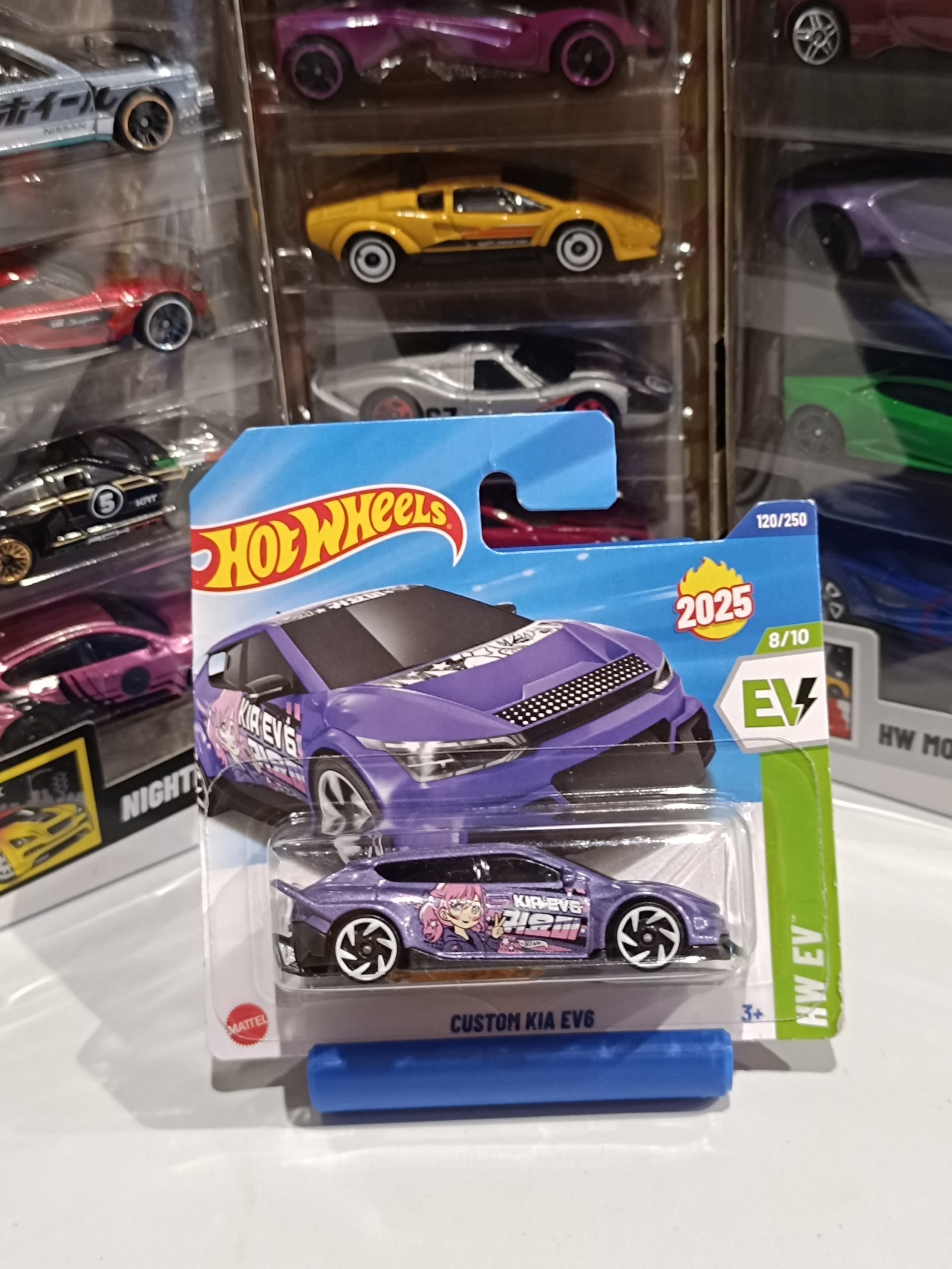 Hot Wheels Custom Kia EV6