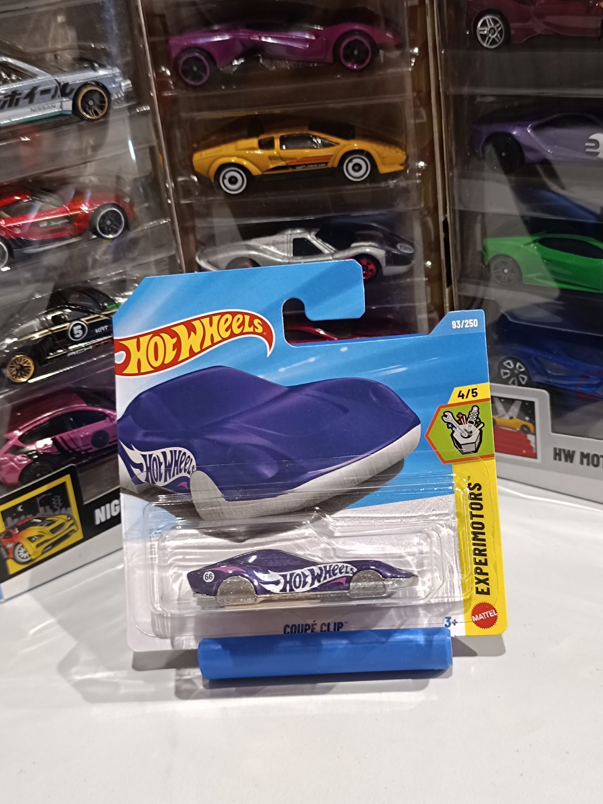 Hot Wheels Coupé Clip