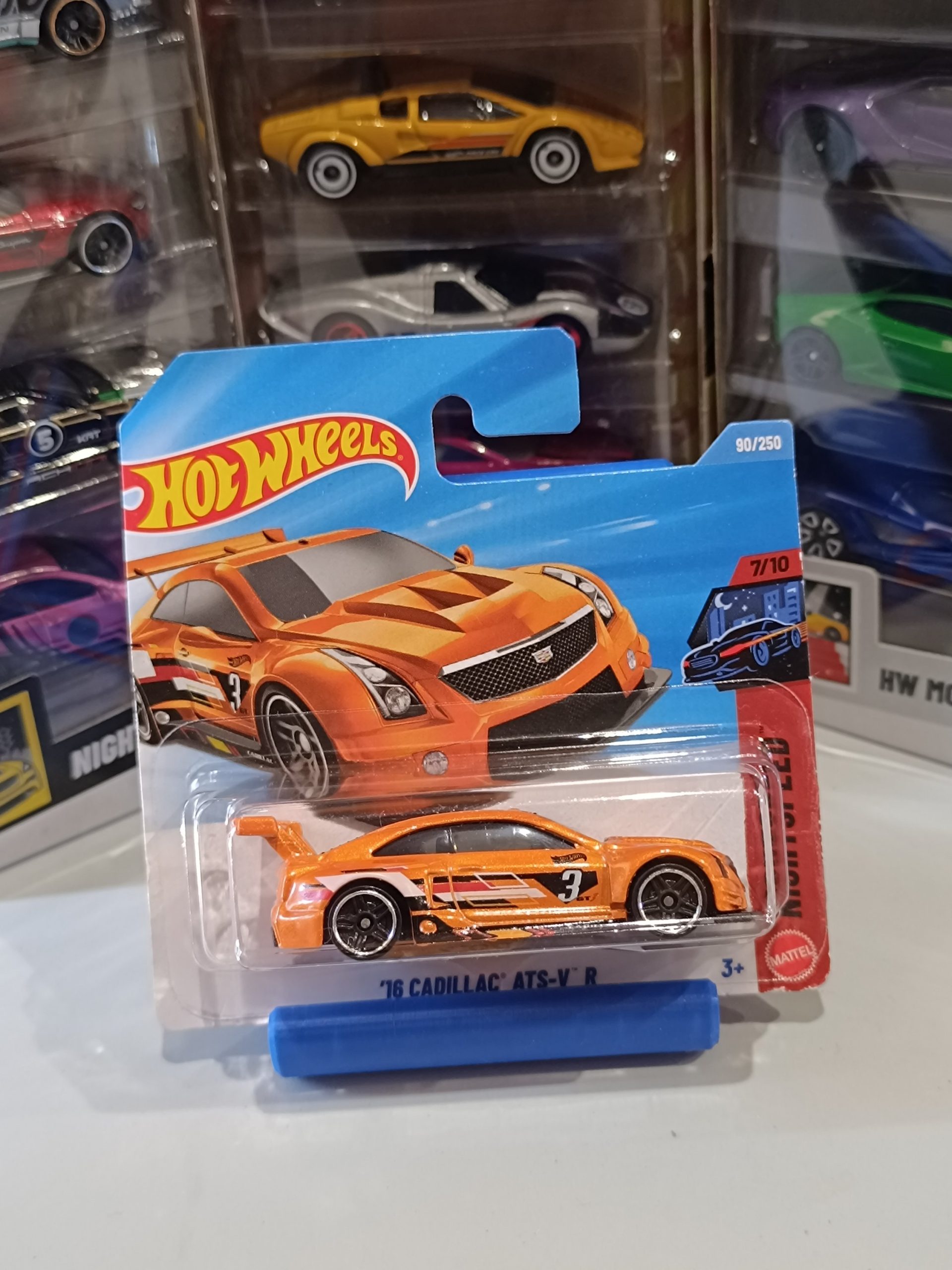Hot Wheels 16 Cadillac ATS-V R