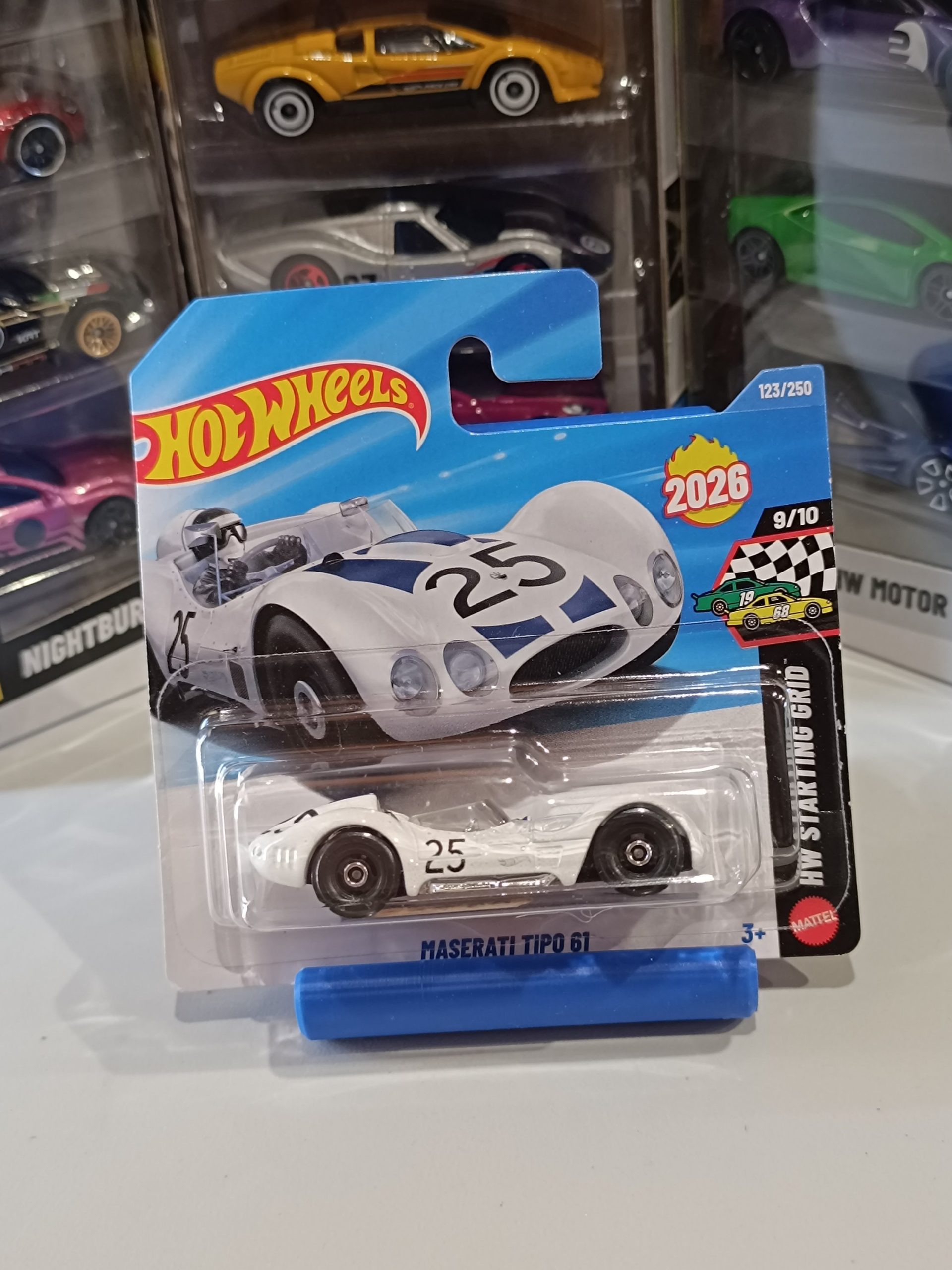 Hot Wheels Maserati Tipo 61