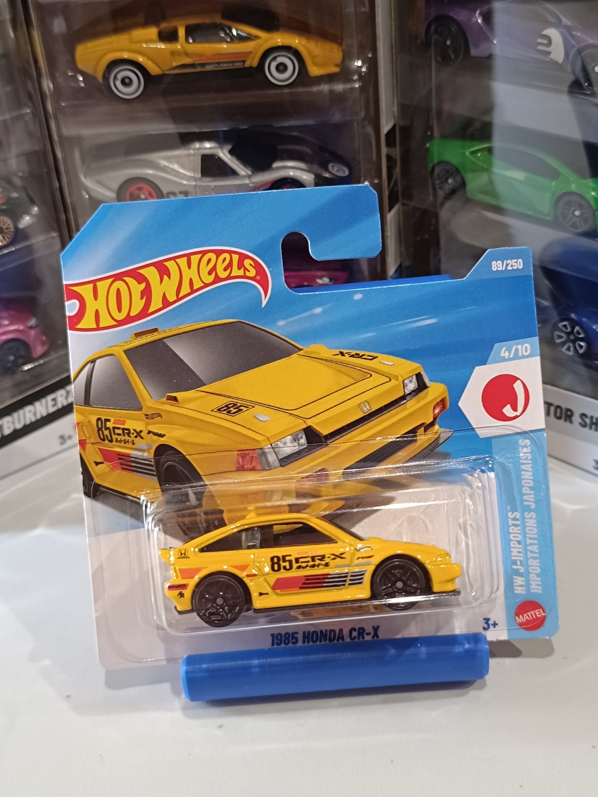 Hot Wheels 1985 Honda CR-X