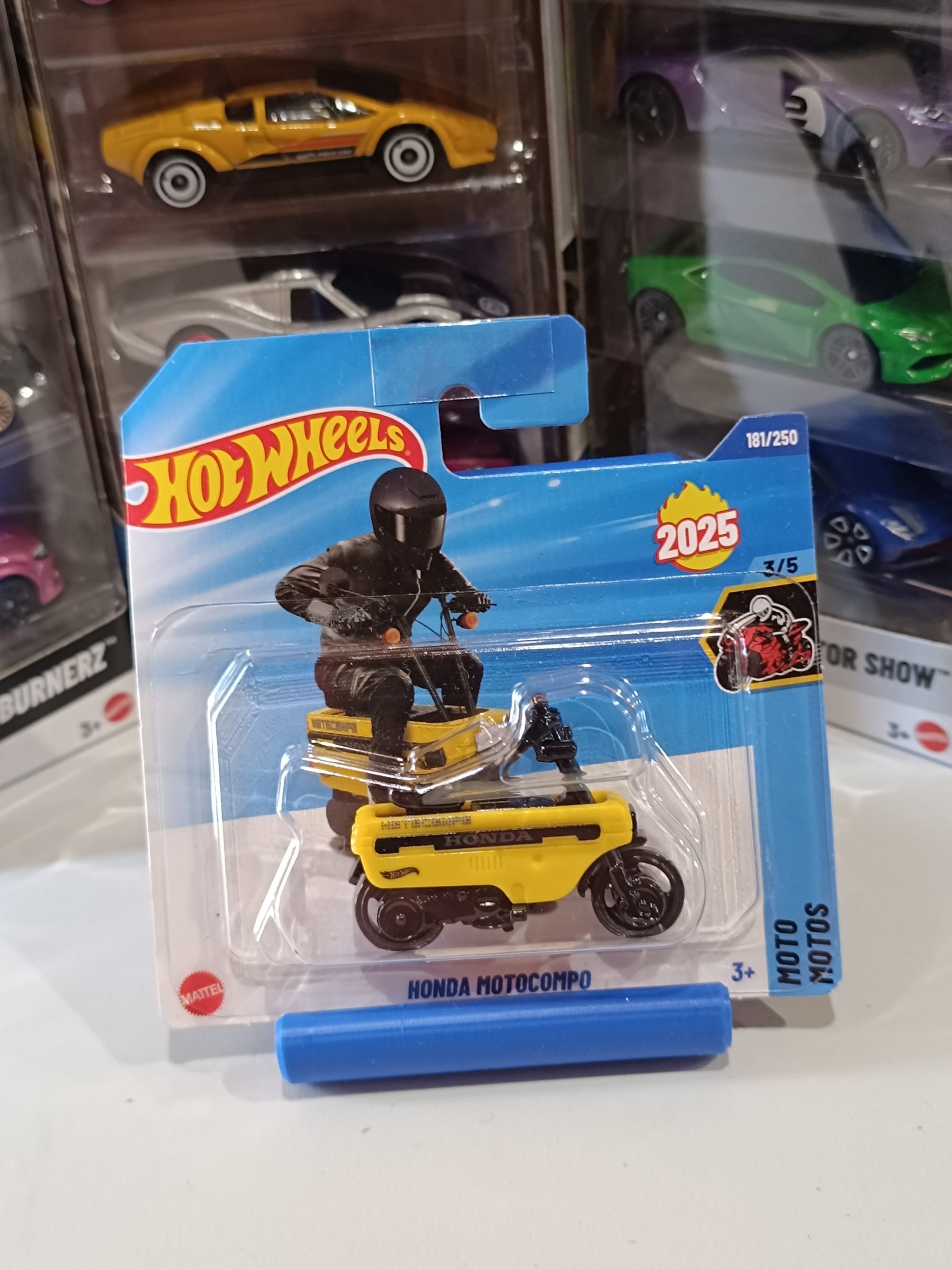 Hot Wheels Honda Motocompo