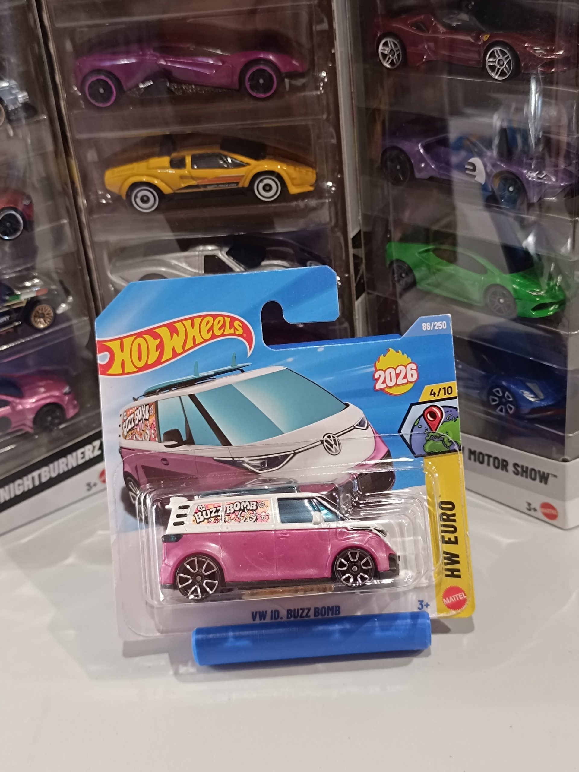 Hot Wheels VW ID. Buzz Bomb