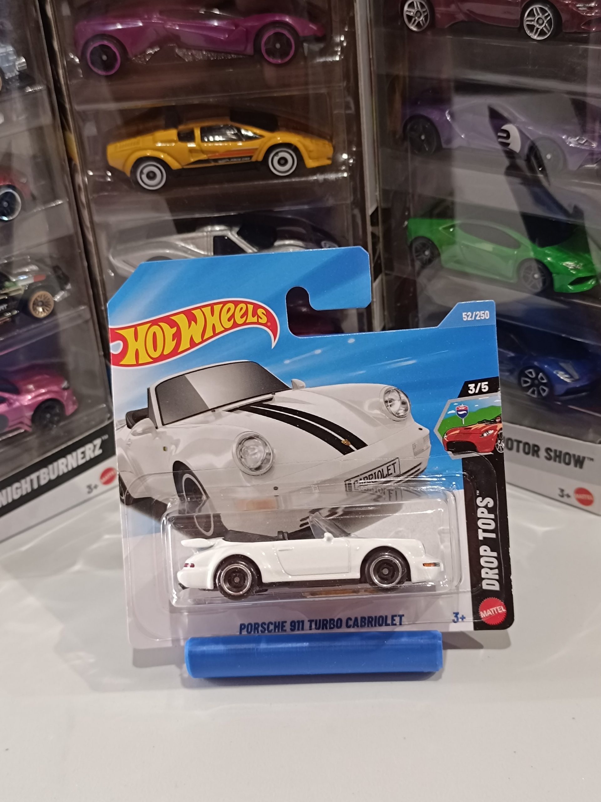 Hot Wheels Porsche 911 Turbo Cabriolet
