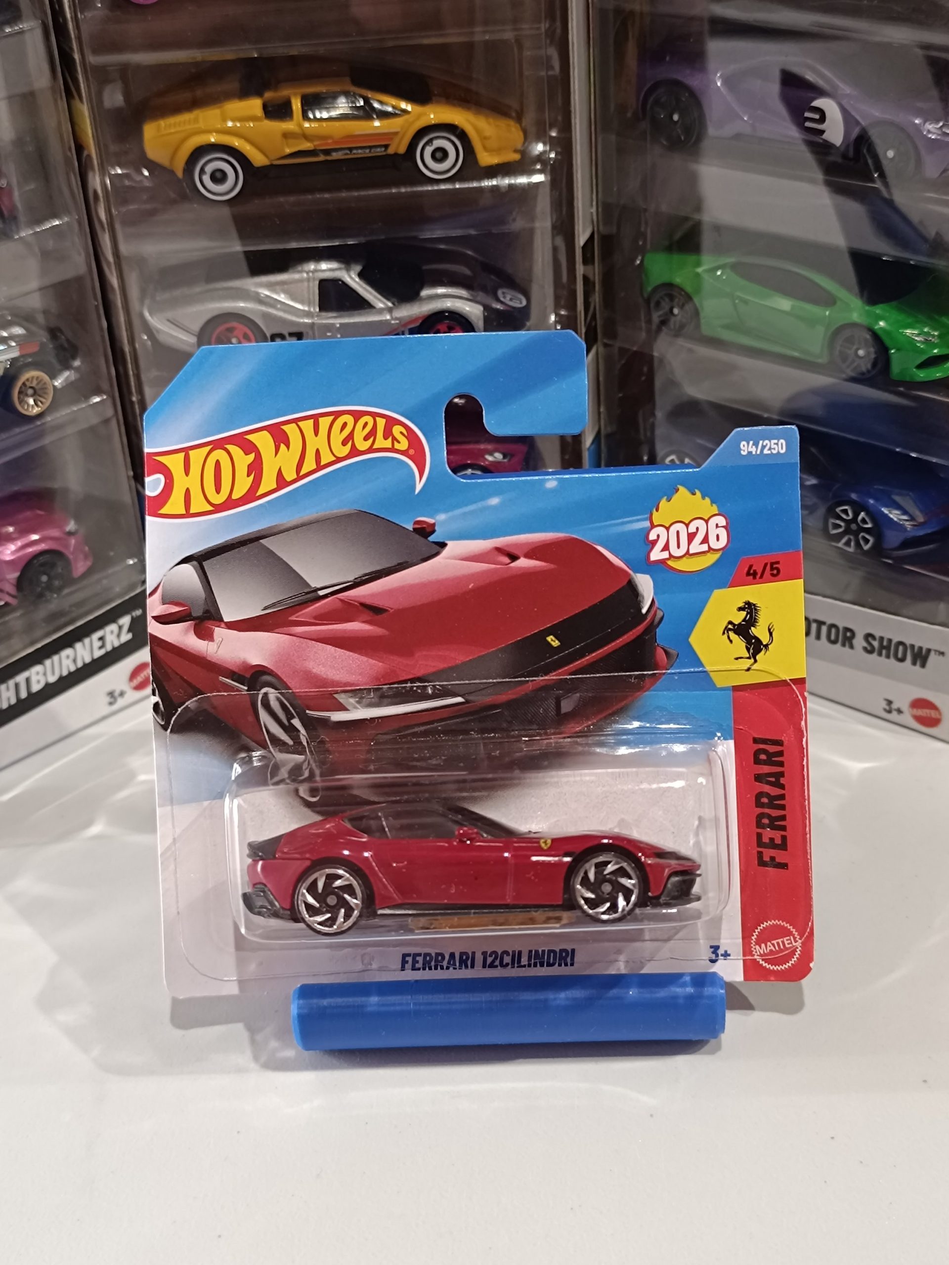 Hot Wheels Ferrari 12Cilindri