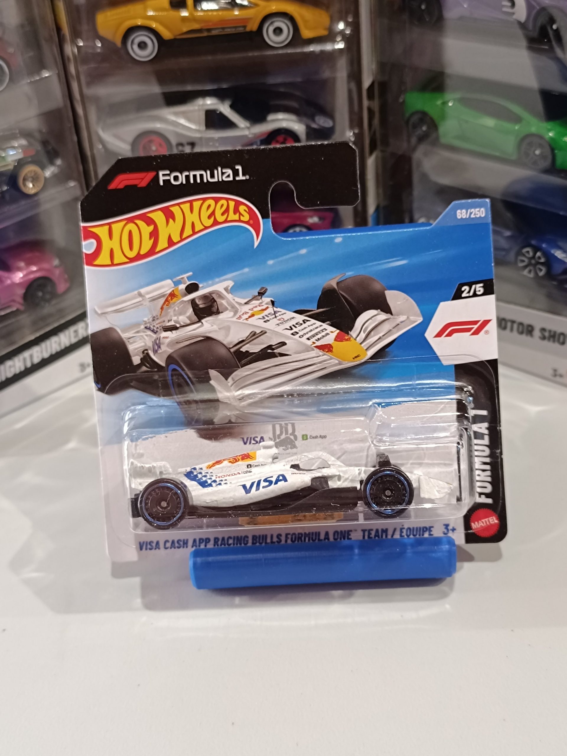 Hot Wheels Visa Cash APP Racing Bulls Formula One Team/Équipe