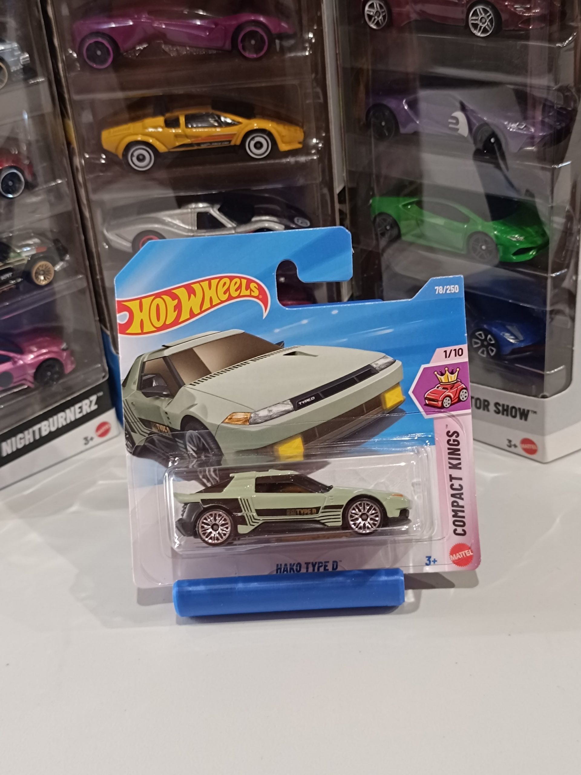 Hot Wheels Hako Type D