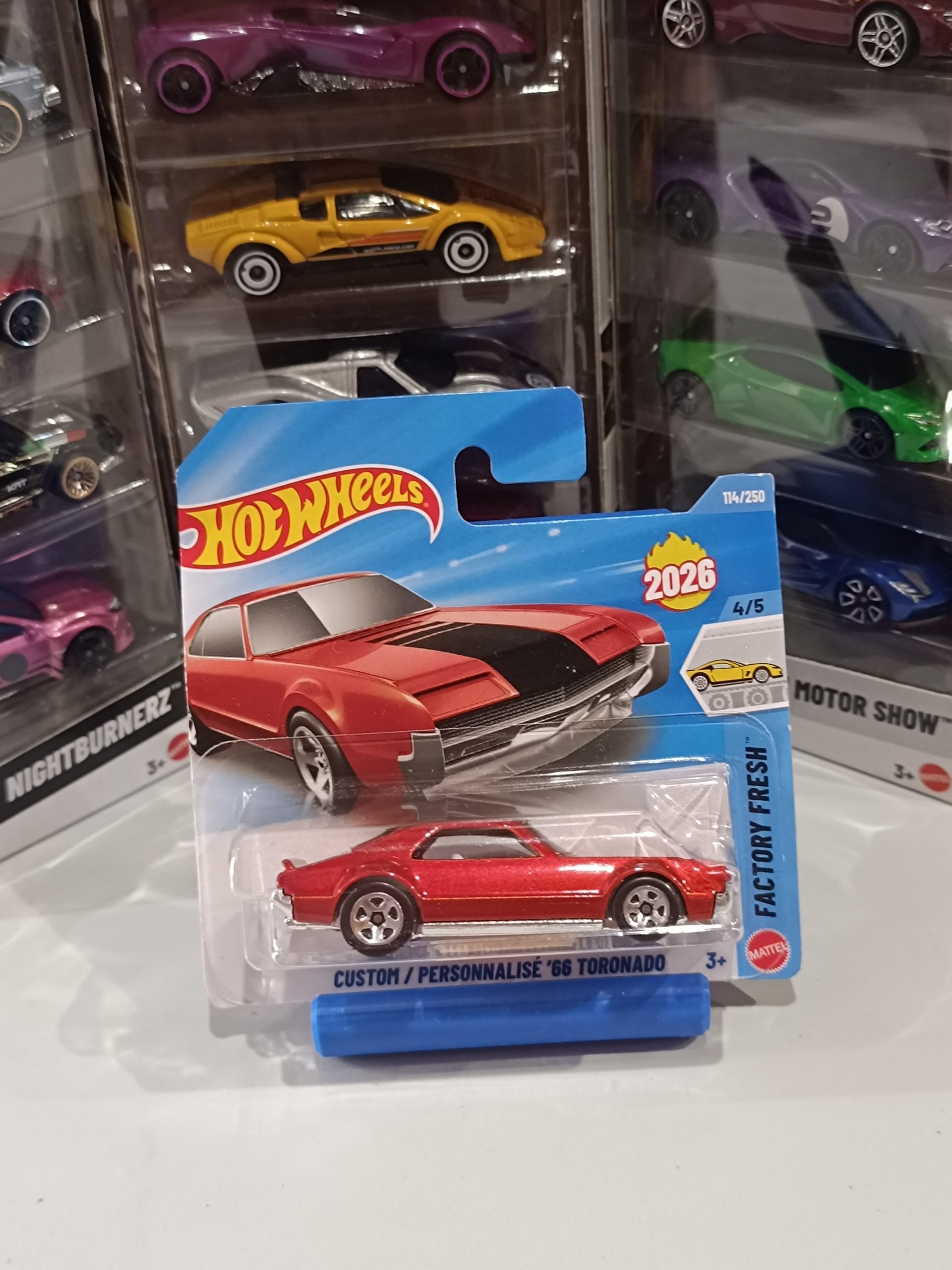 Hot Wheels Custom /Personnalisé 66 Toronado