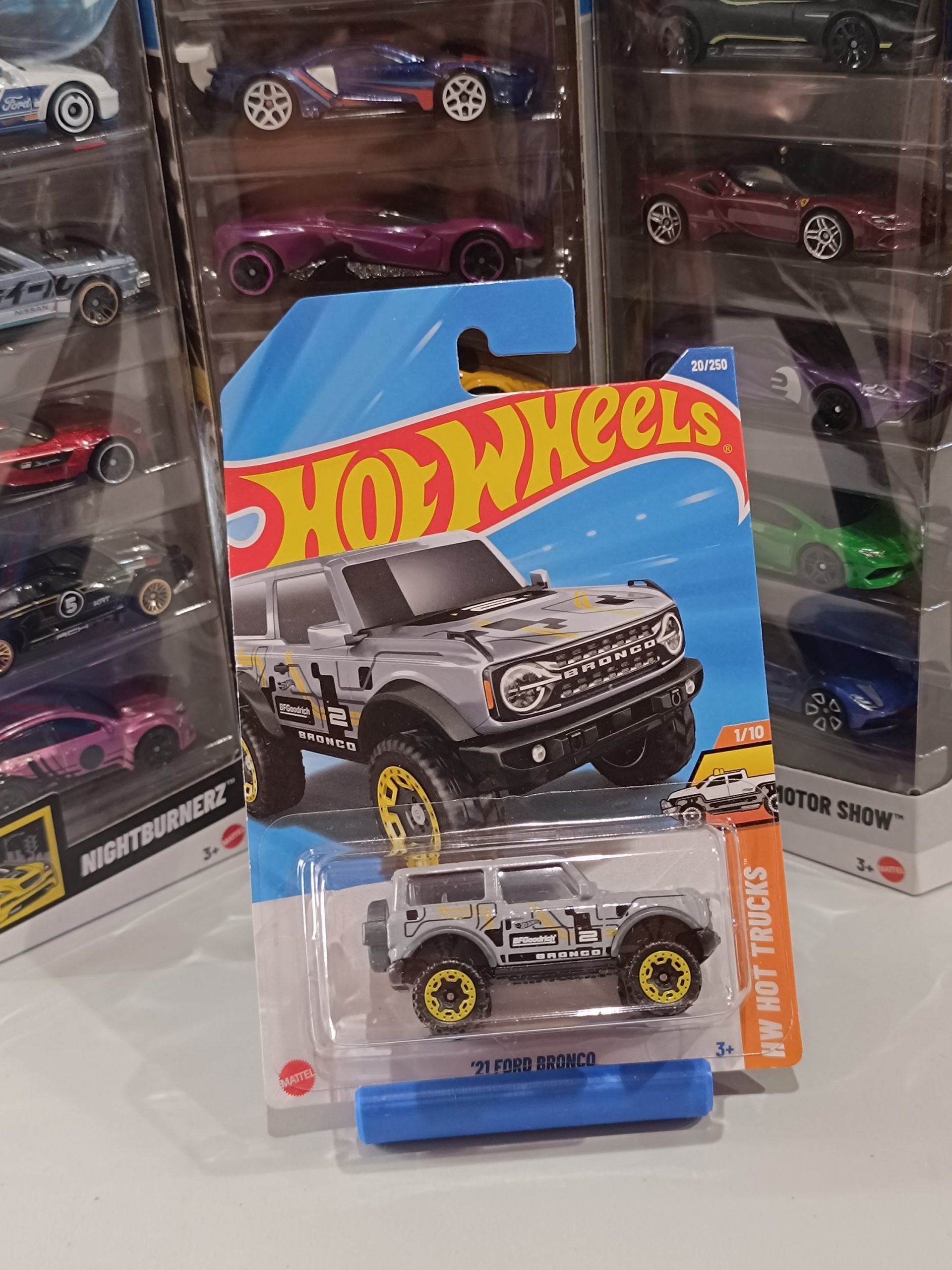Hot Wheels 21 Ford Bronco