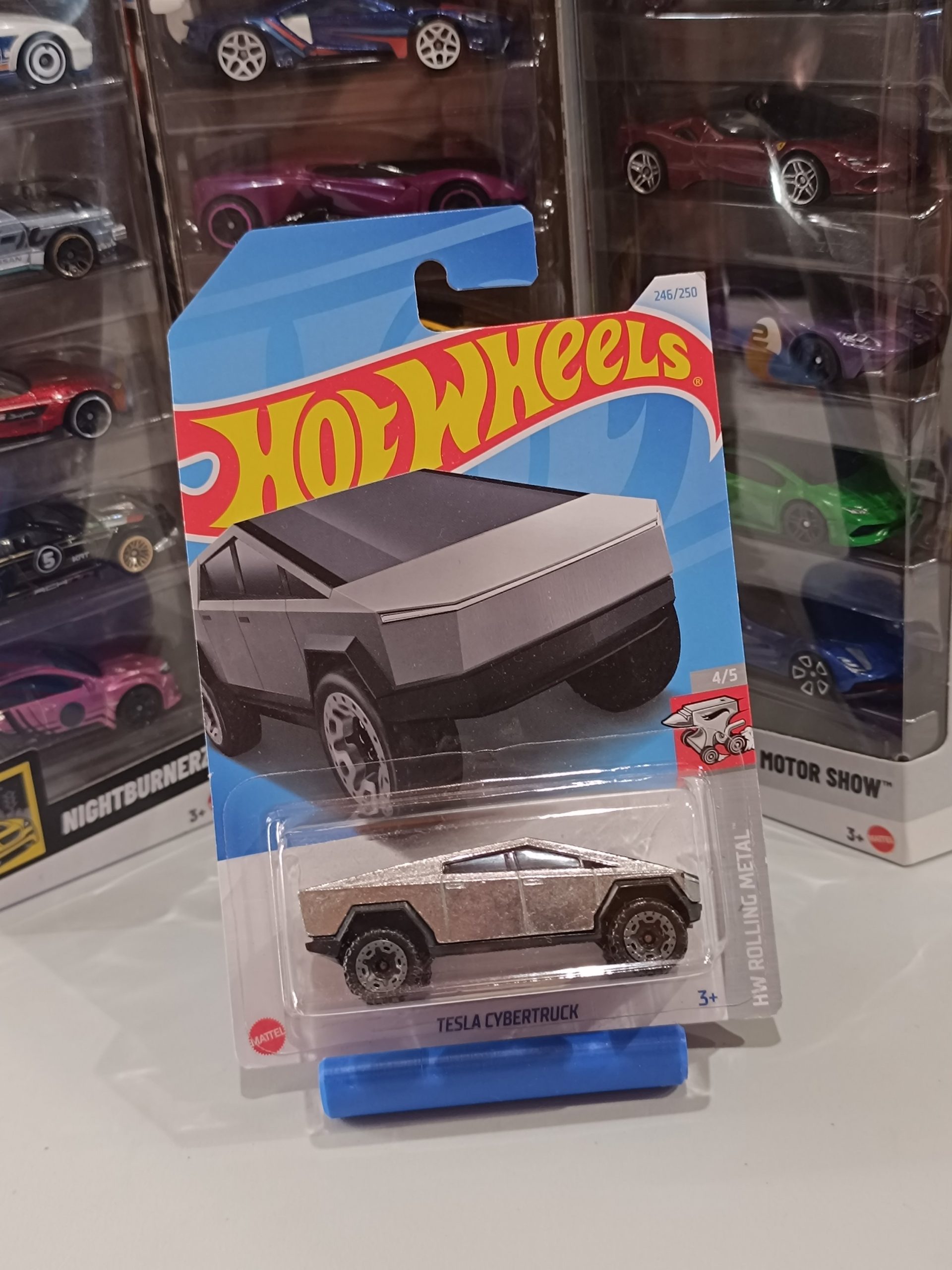 Hot Wheels Tesla Cybertruck