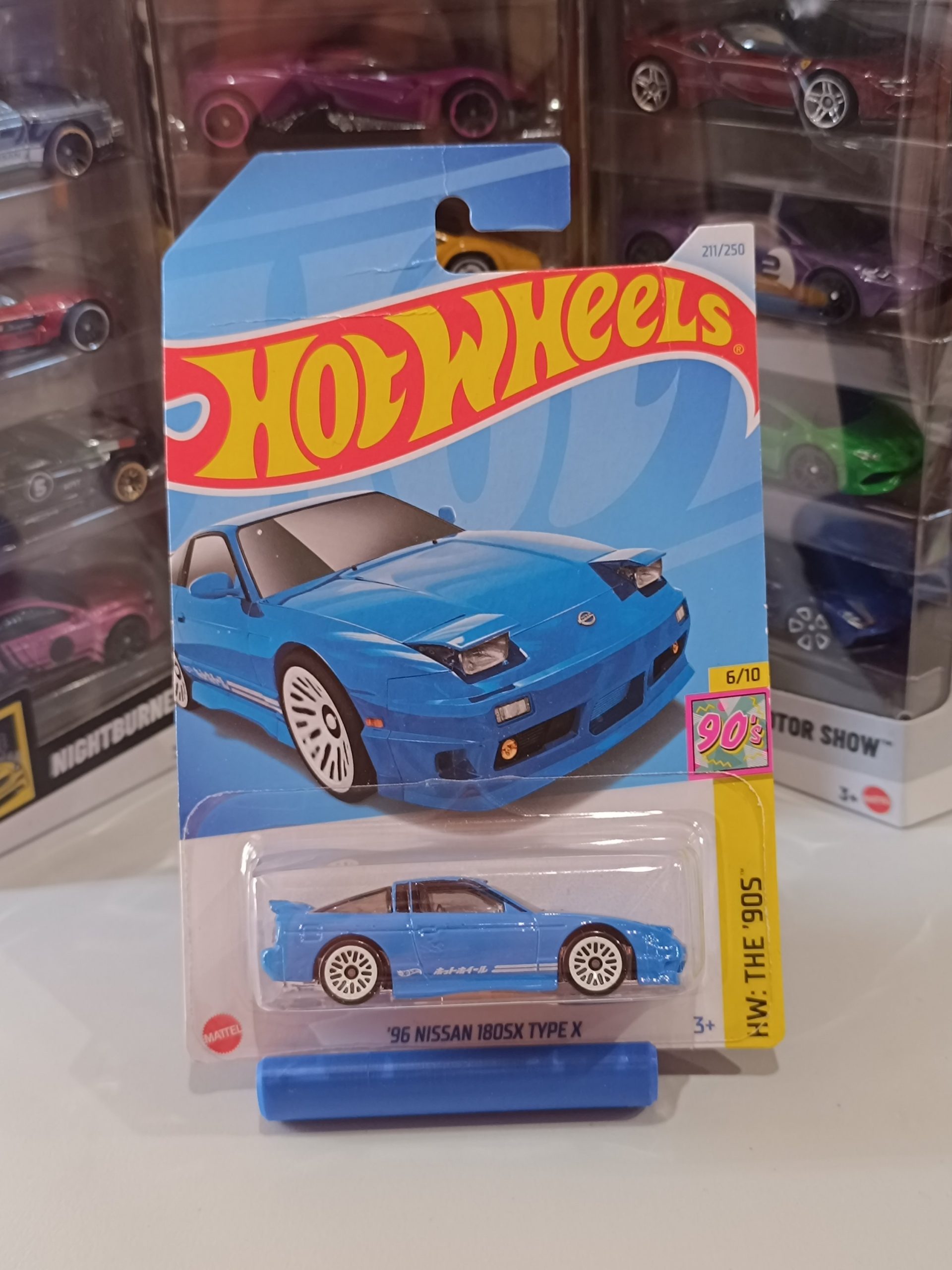Hot Wheels 96 Nissan 180SX Type X