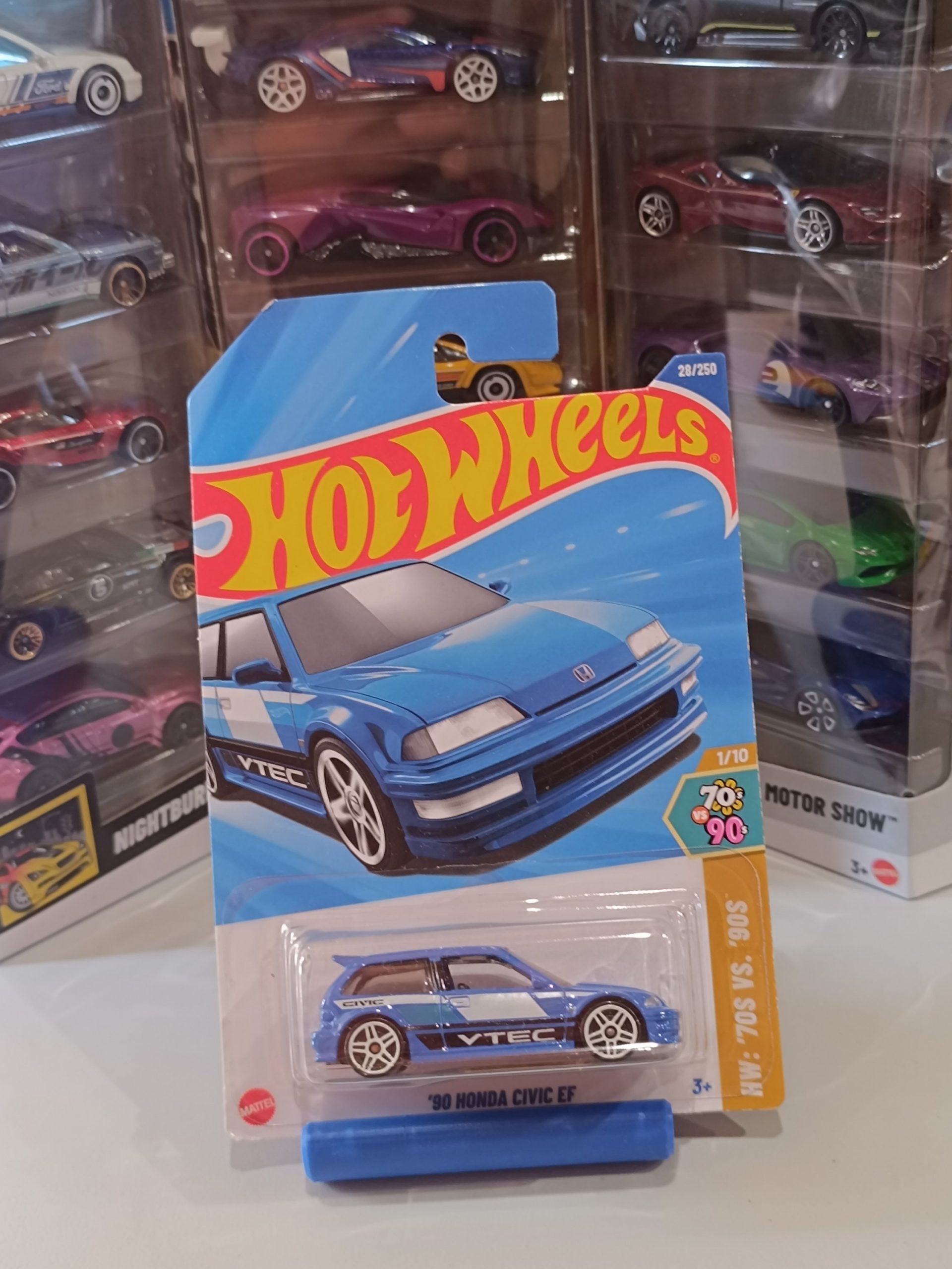 Hot Wheels 90 Honda Civic EF