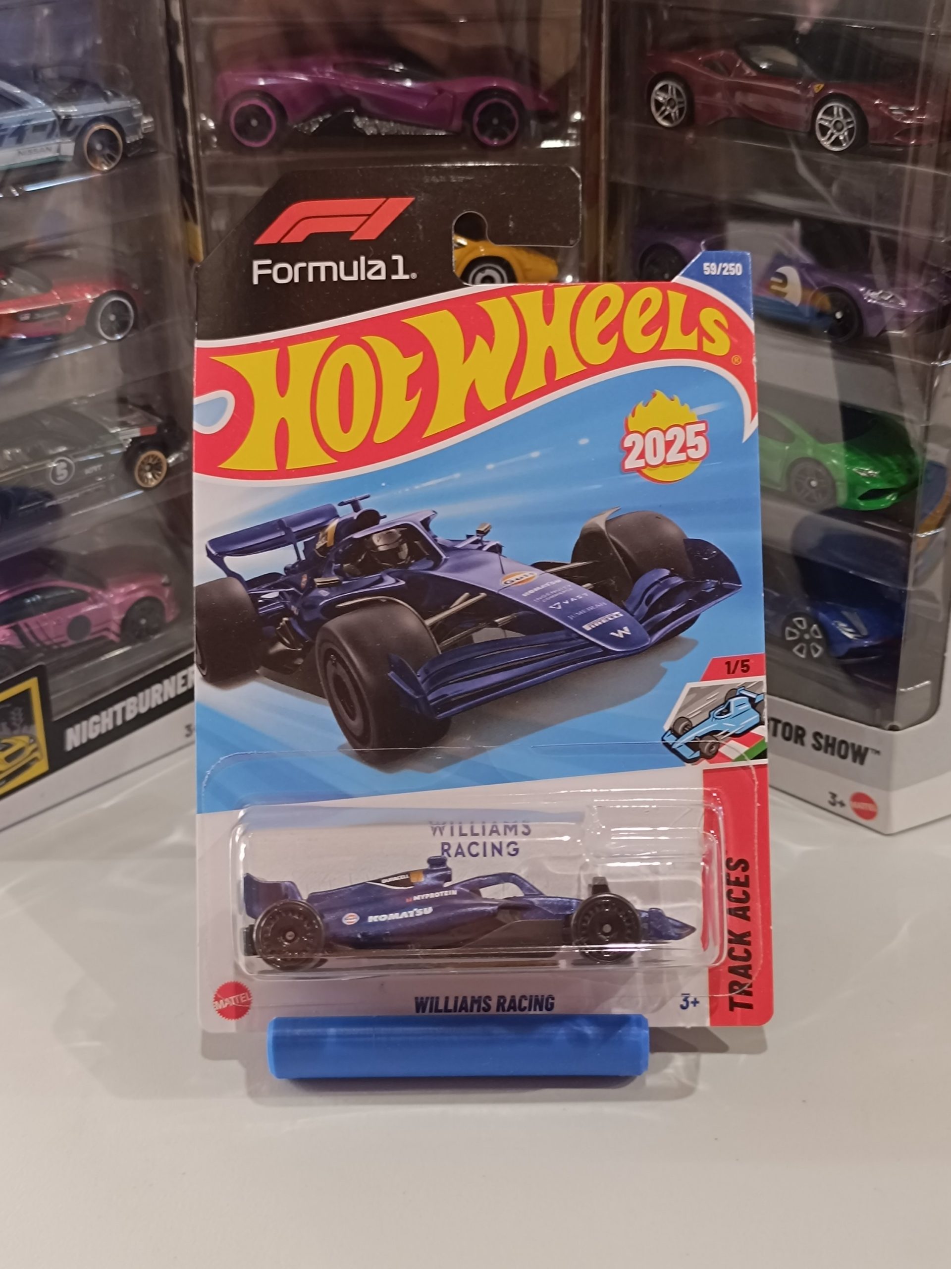 Hot Wheels Williams Racing