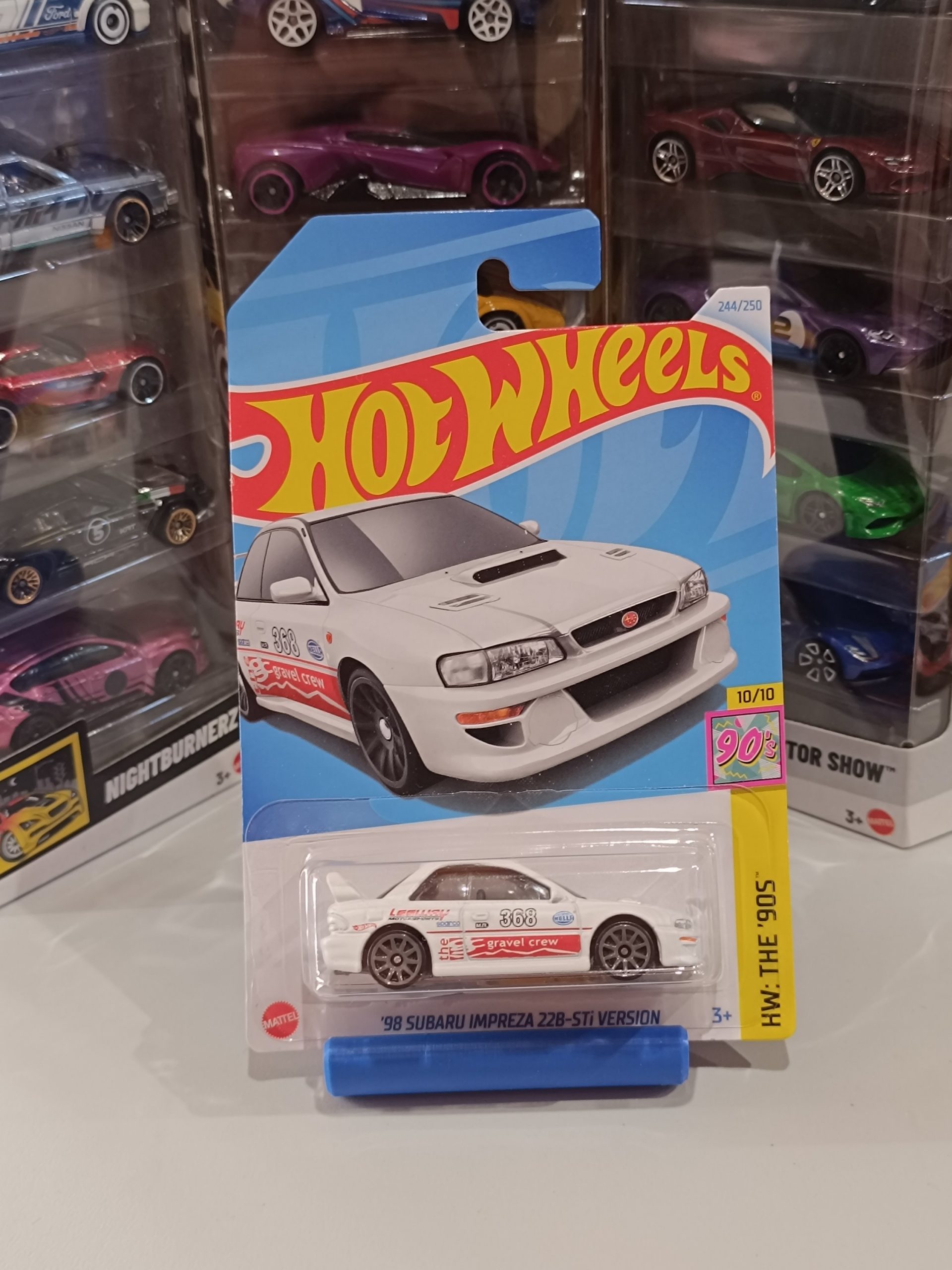 Hot Wheels 98 Subaru Impreza 22B-STi Version
