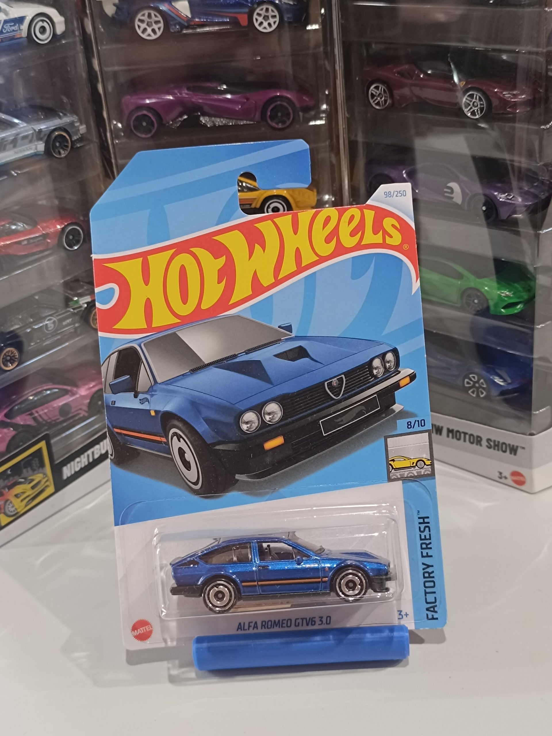 Hot Wheels Alfa Romeo GTV6 3.0