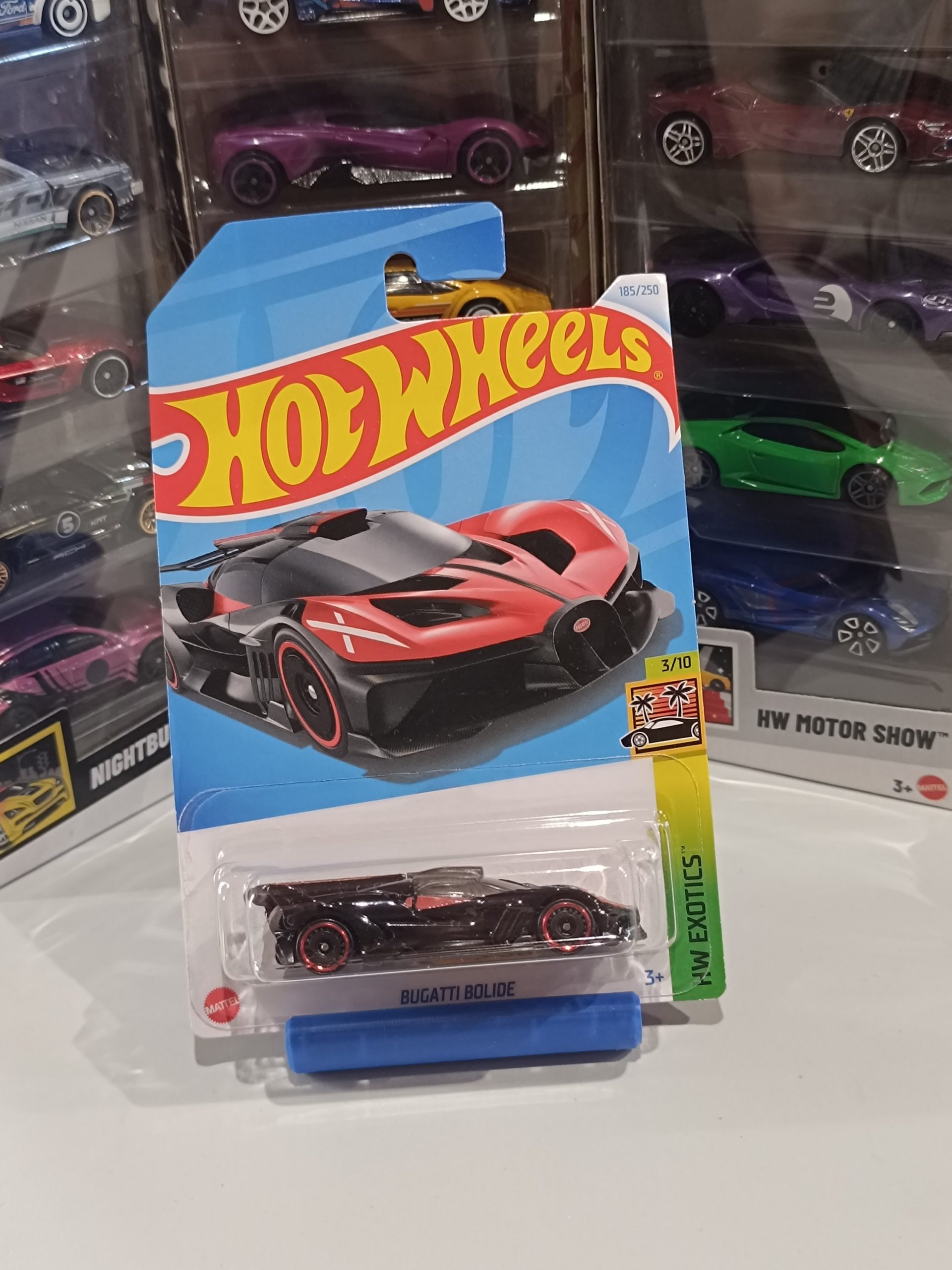 Hot Wheels Bugatti Bolide