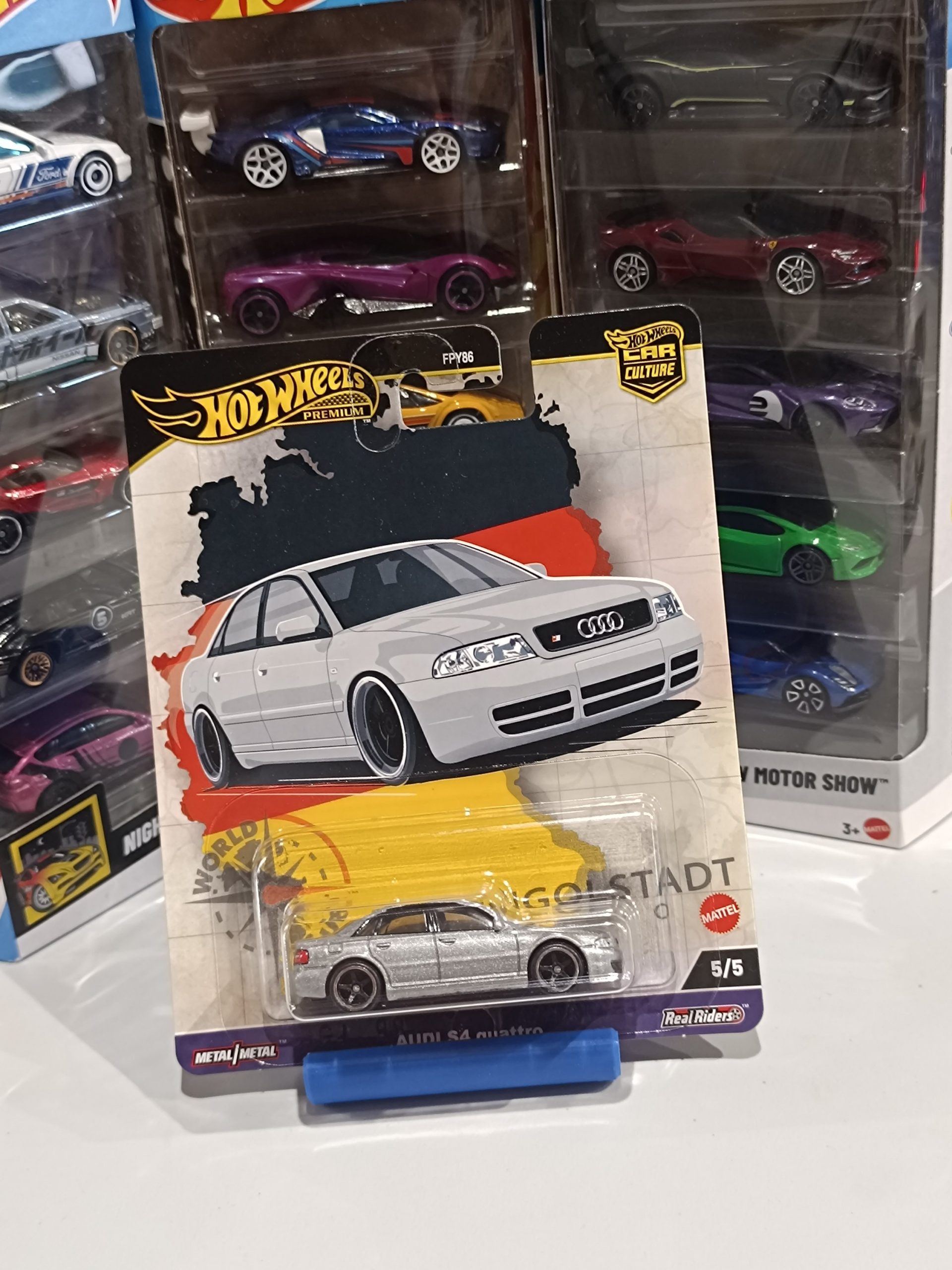 Hot Wheels Audi S4 quattro